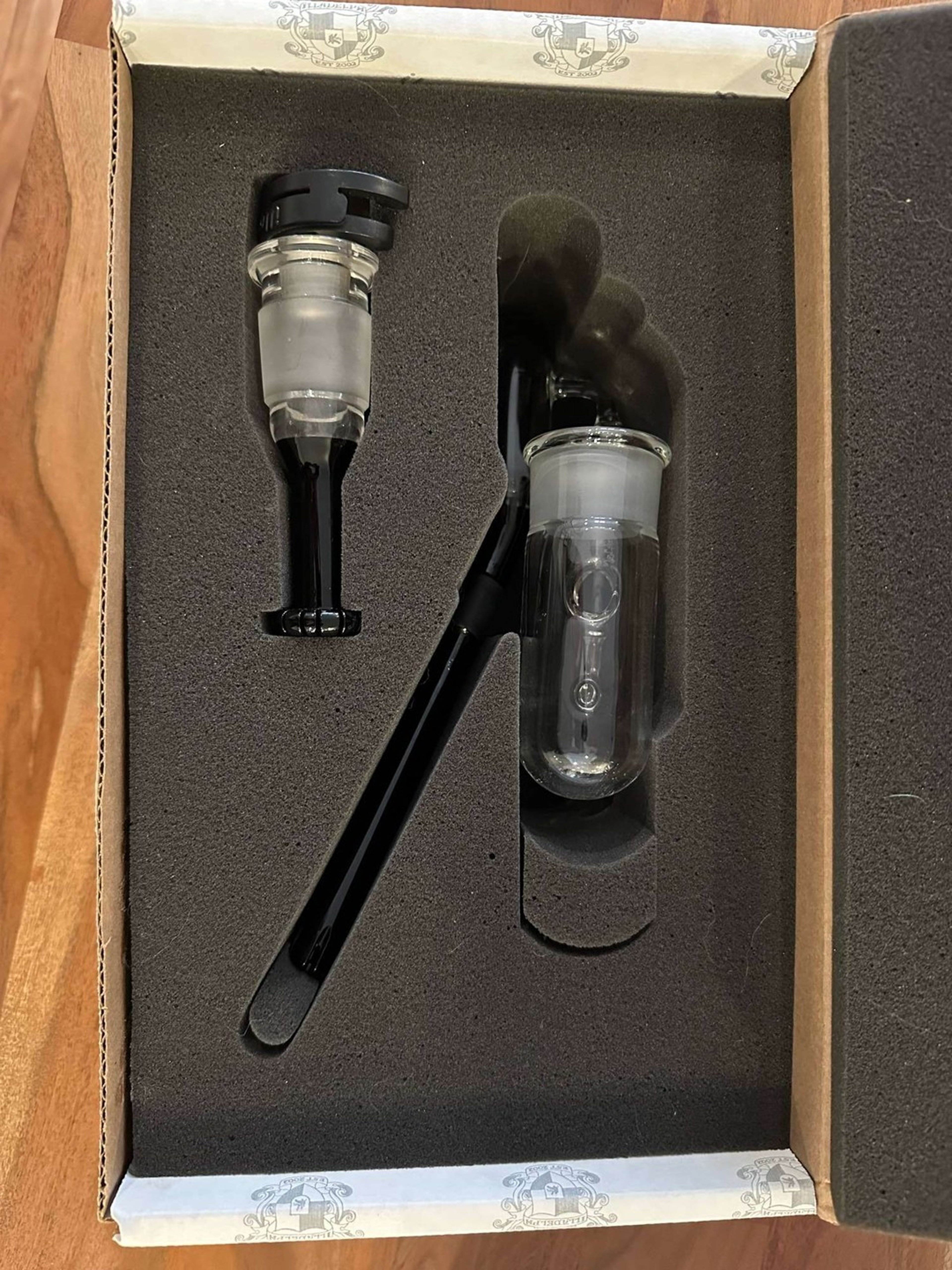 Preview pic of Illadelph Ash Catcher - Black