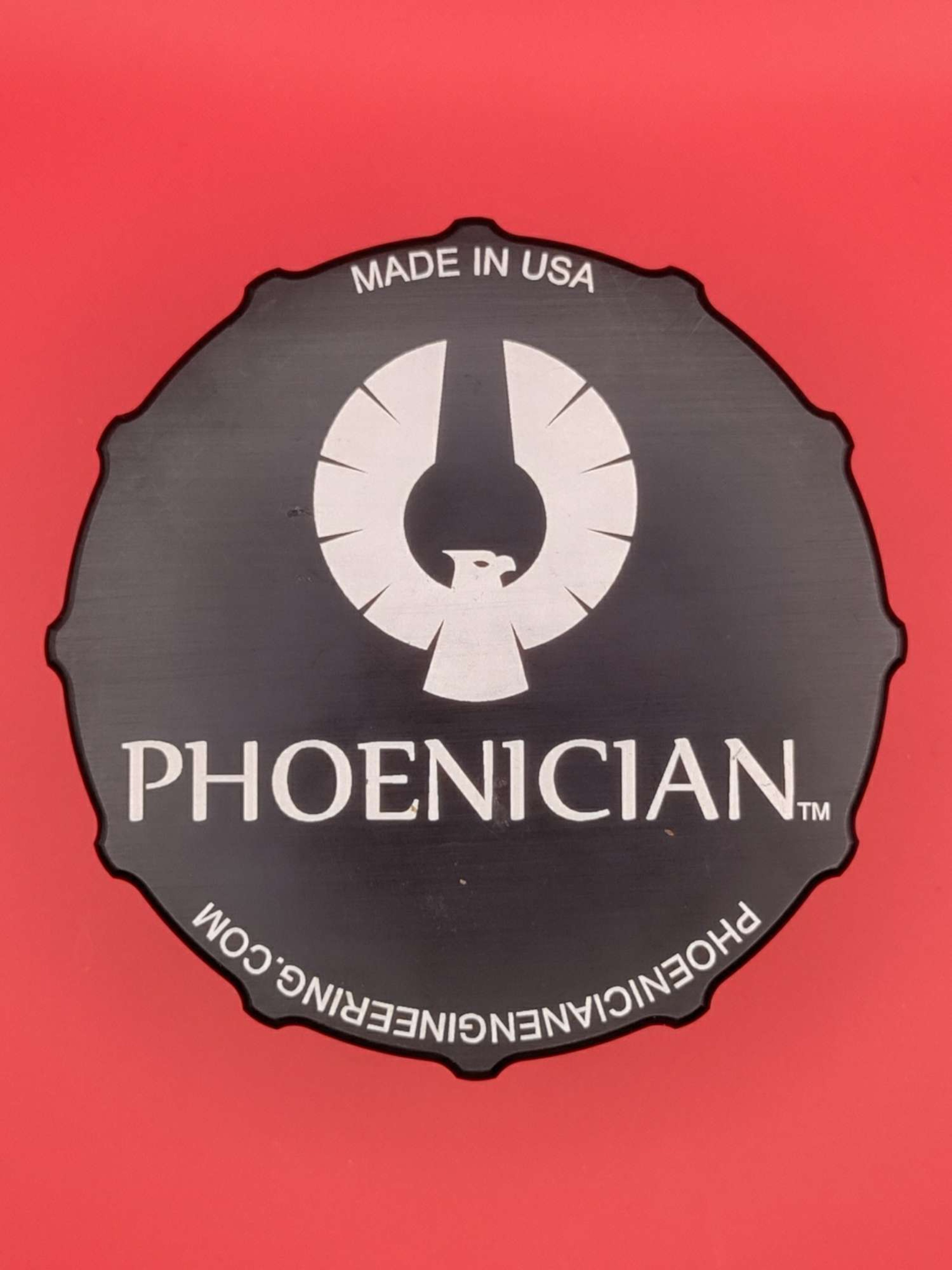 Phoenician Heavy Duty Metal Ash Tray (Discontinued!) image 0