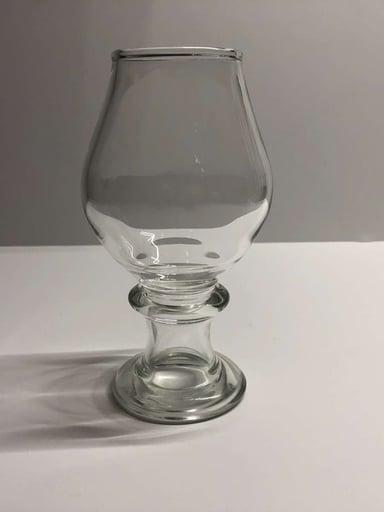Preview pic of Bradfords Glass 16oz Clear Pint Glass
