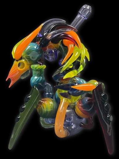 Preview pic of Tie Dye Devil x Rain Glass Slaughter Mech
