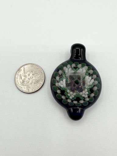Preview pic of Medium Fumed Pendant