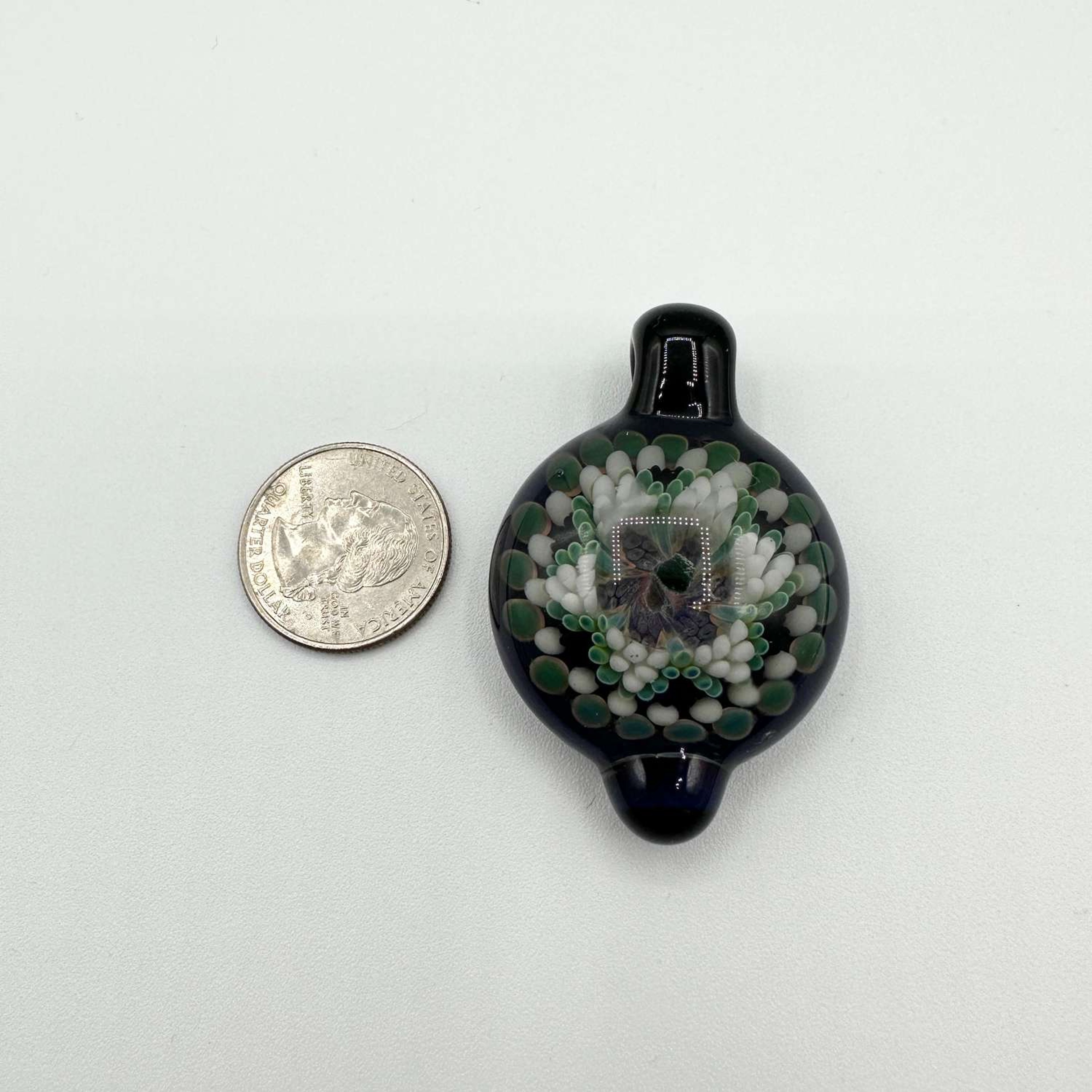Medium Fumed Pendant image 0