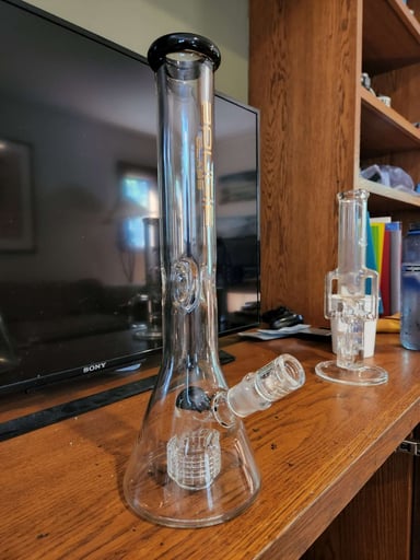 Preview pic of Bougie Glass Beaker