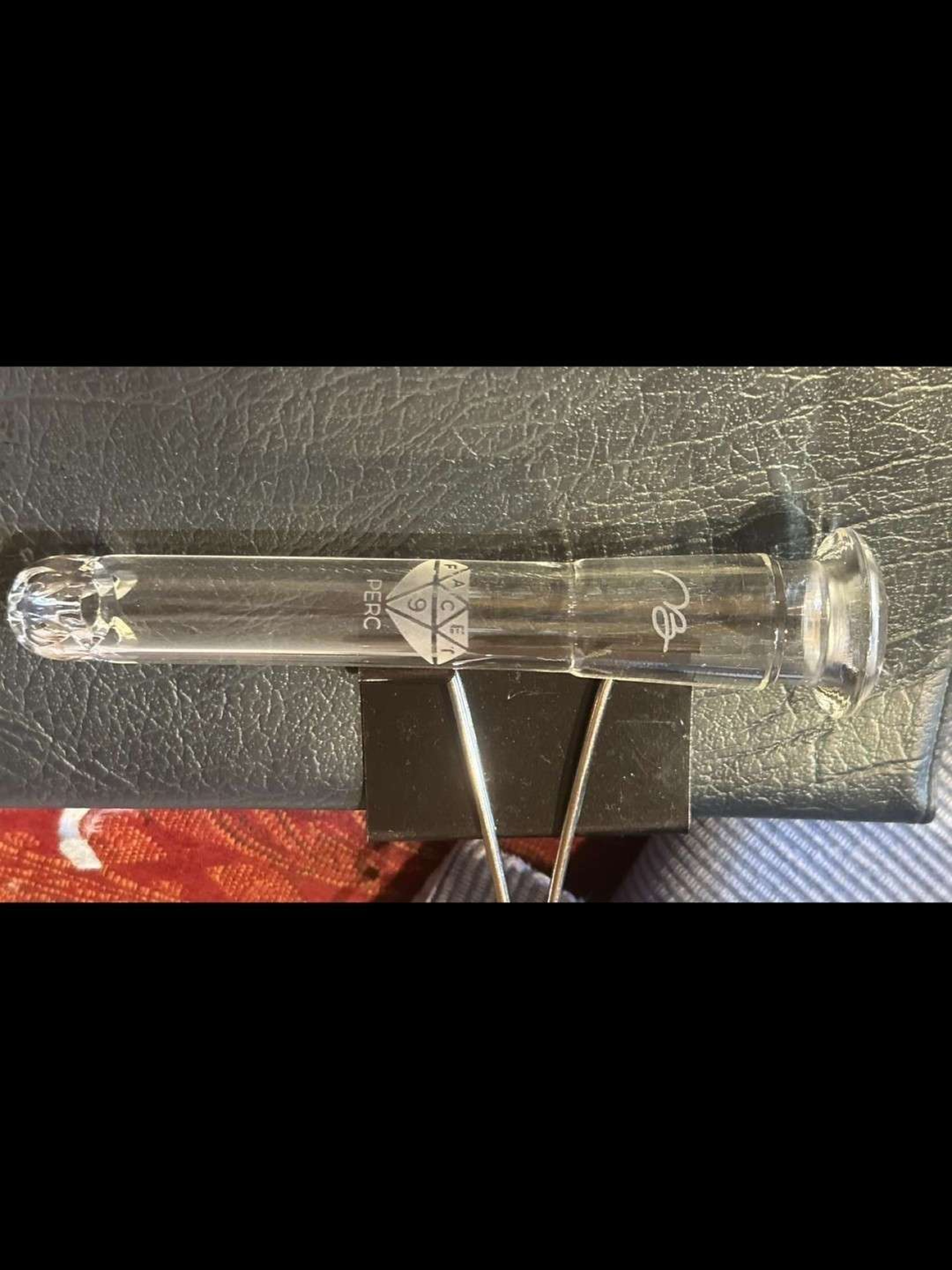 Preview pic of Mobius Facet 9-Slit Downstem 18/14 Female - 3.5”
