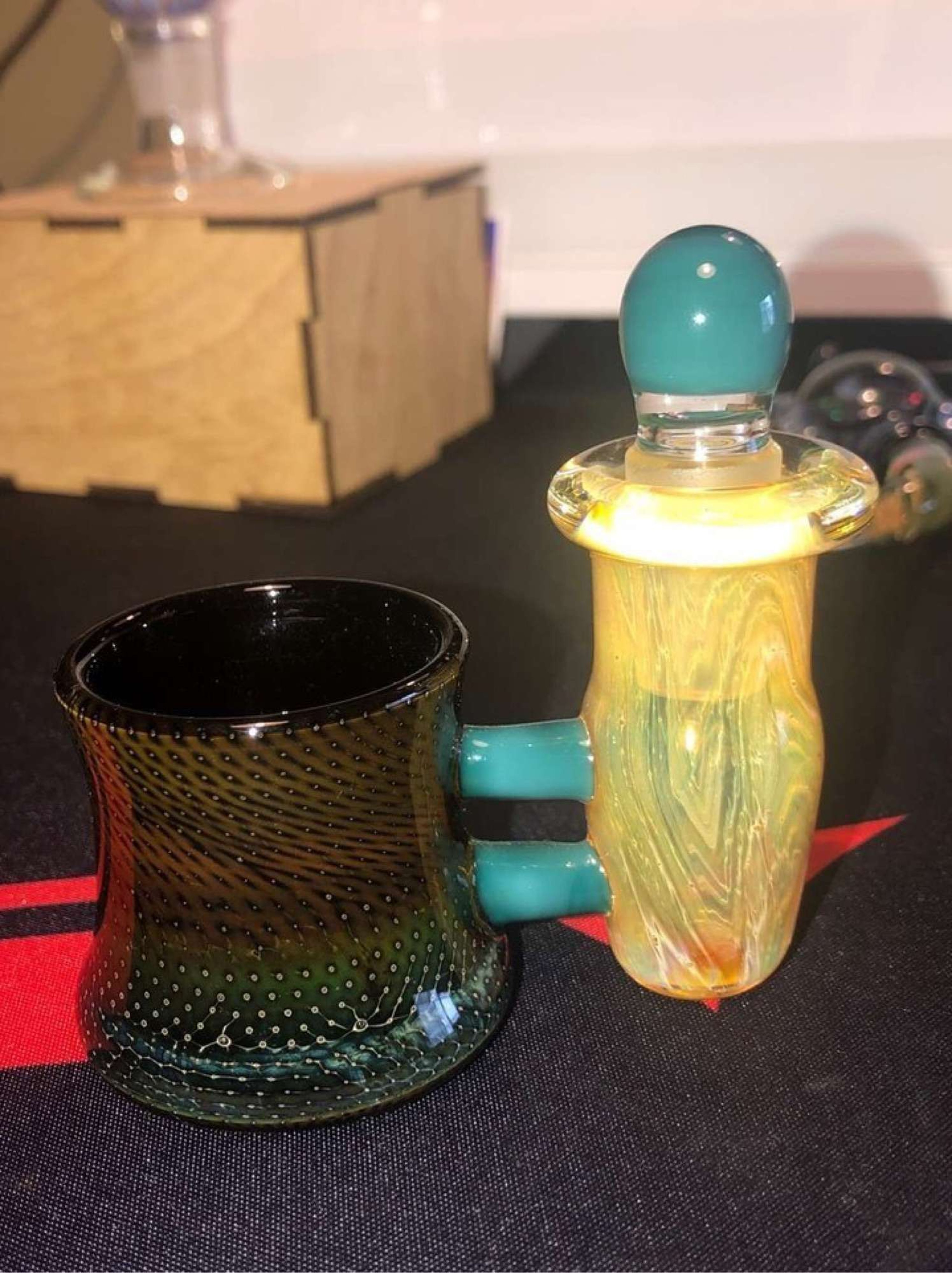 Q-Tip / Iso Jar image 0