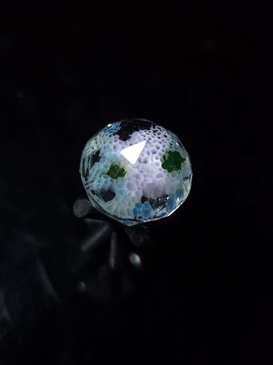 Preview pic of Faceted toro millie marble collab