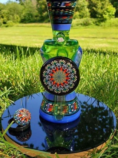 Preview pic of Rycrafted glass x kevin murray recycler.