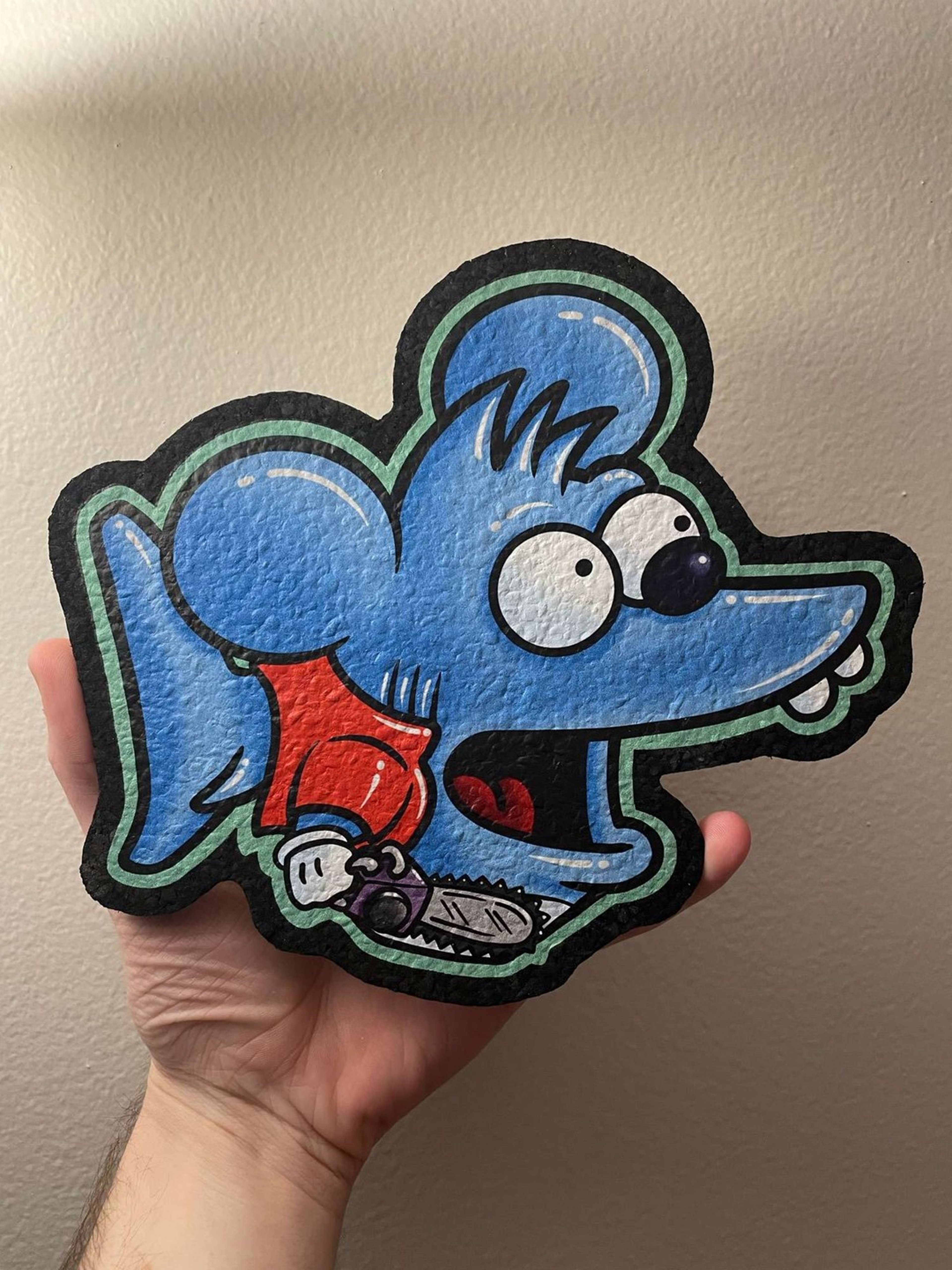 Niko Cray x Moodmats “Itch” image 0