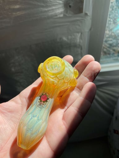 Preview pic of Firewerks fumed, caged bowl