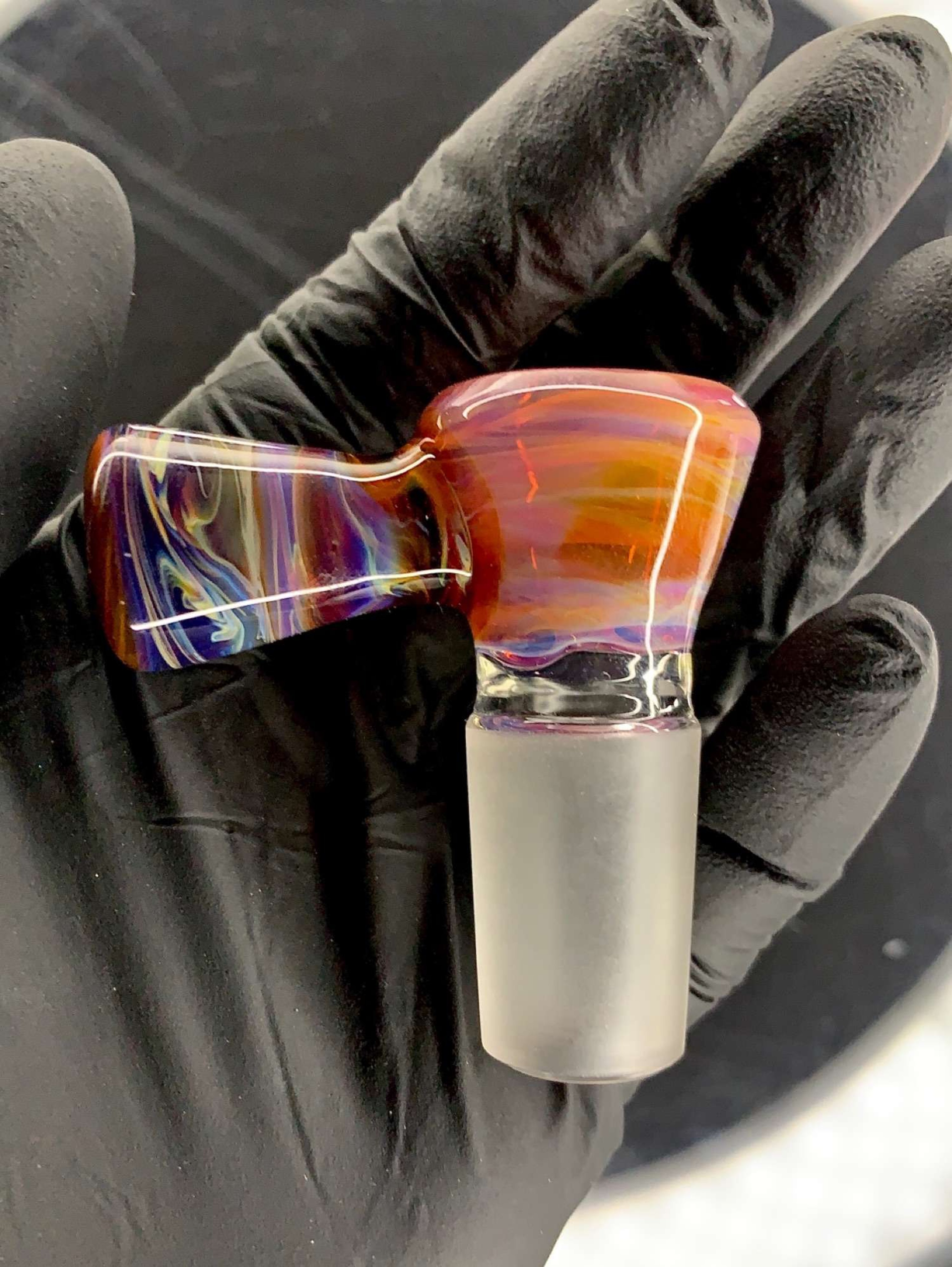 Preview pic of Amber purple FH 18mm slide 