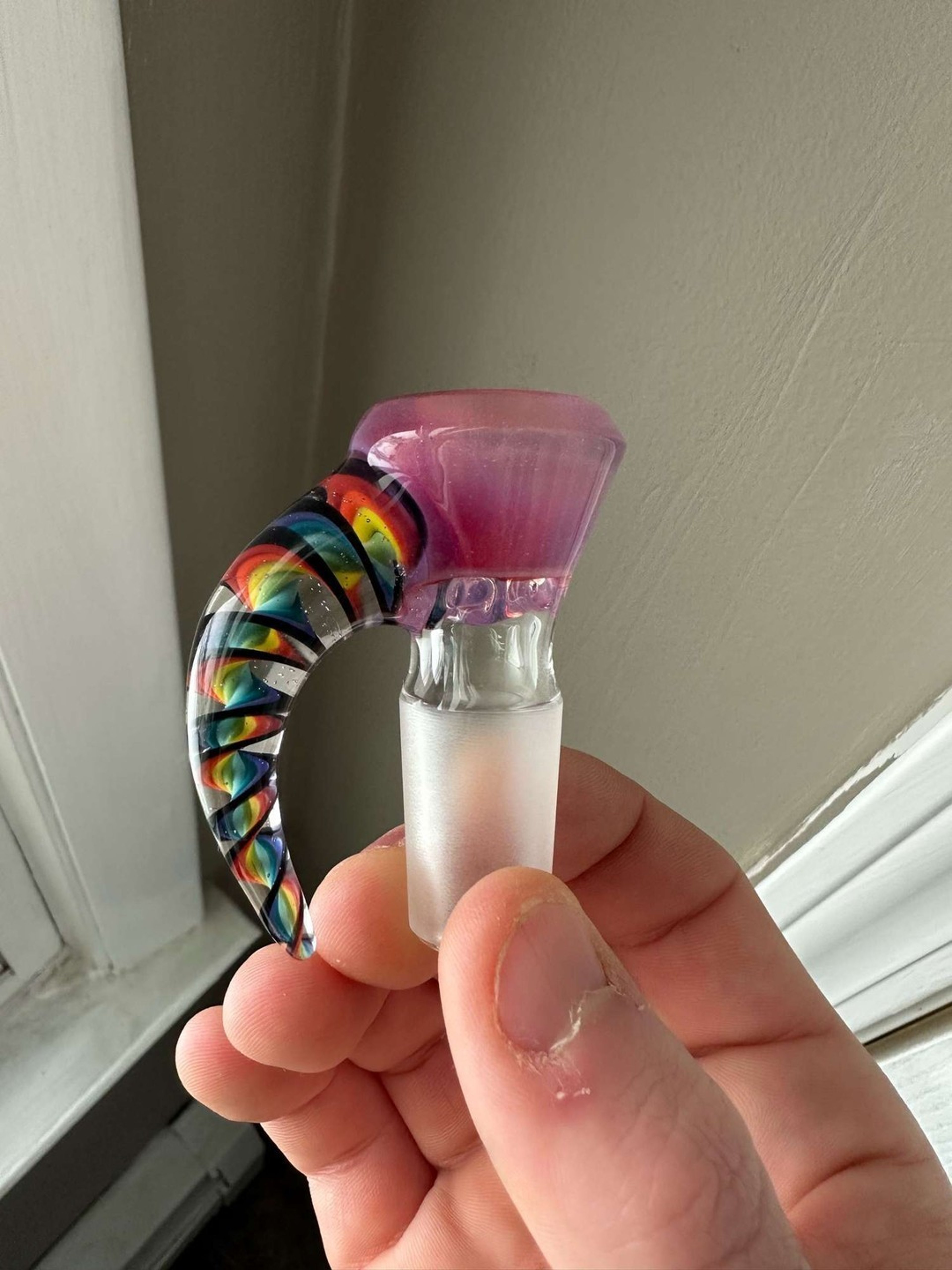 Preview pic of Backhome glass 18mm 4 hole