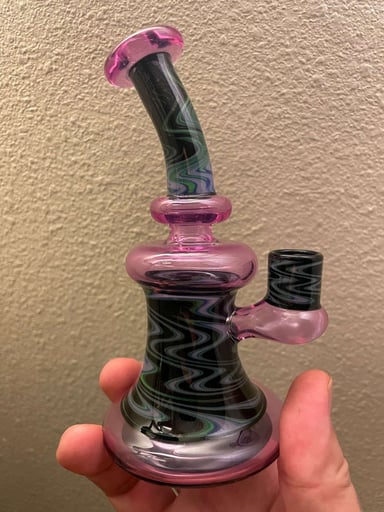 Preview pic of Jd Nace wig wag banger hanger in Voodoo (cfl)