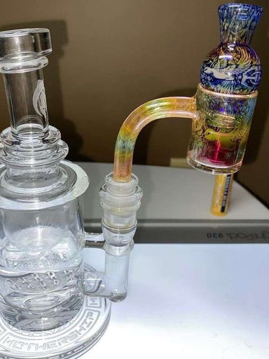 Preview pic of Mothership mini Klein with full set up 