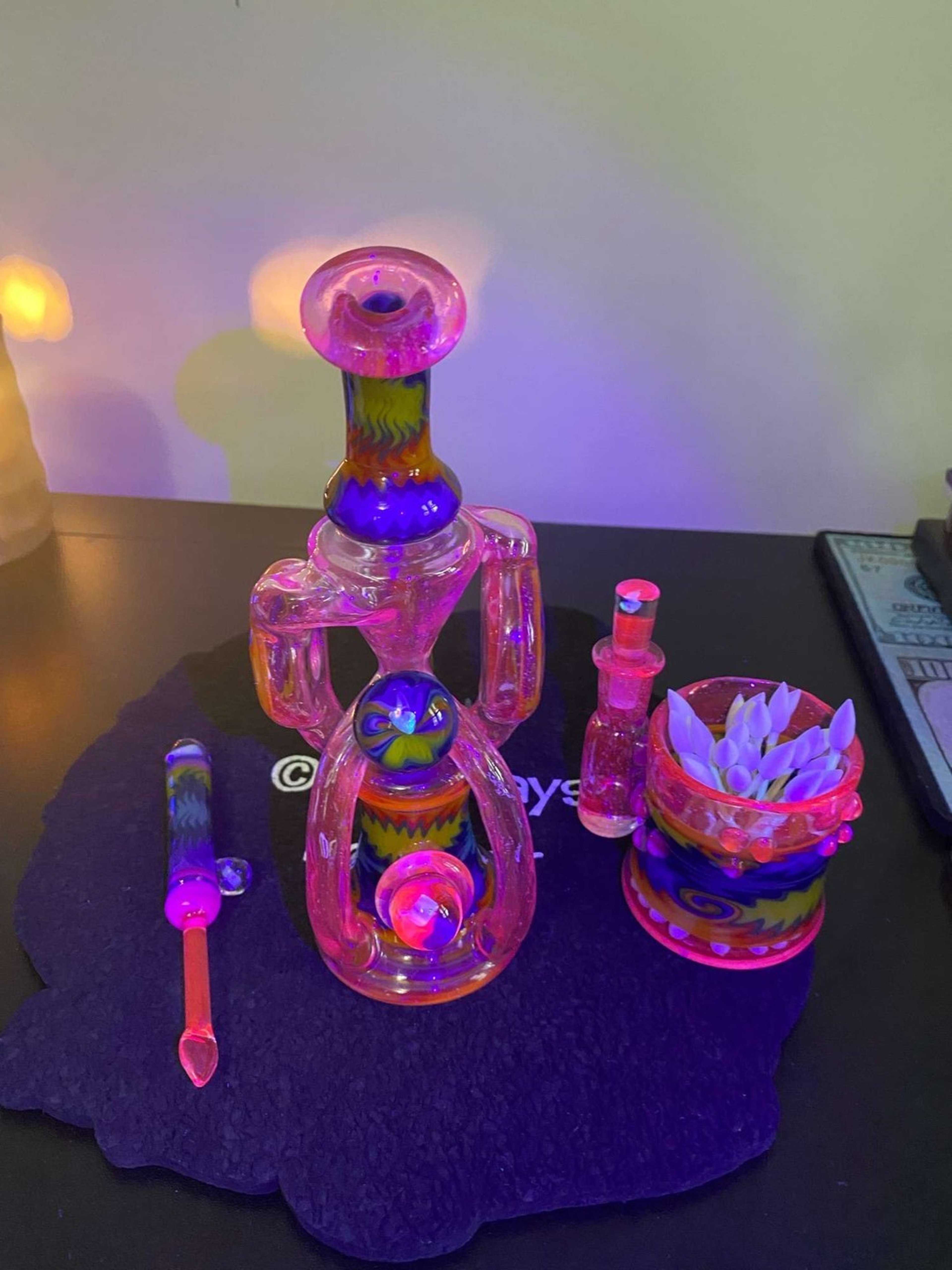 Custom rig with iso station and dabber NFS image 0