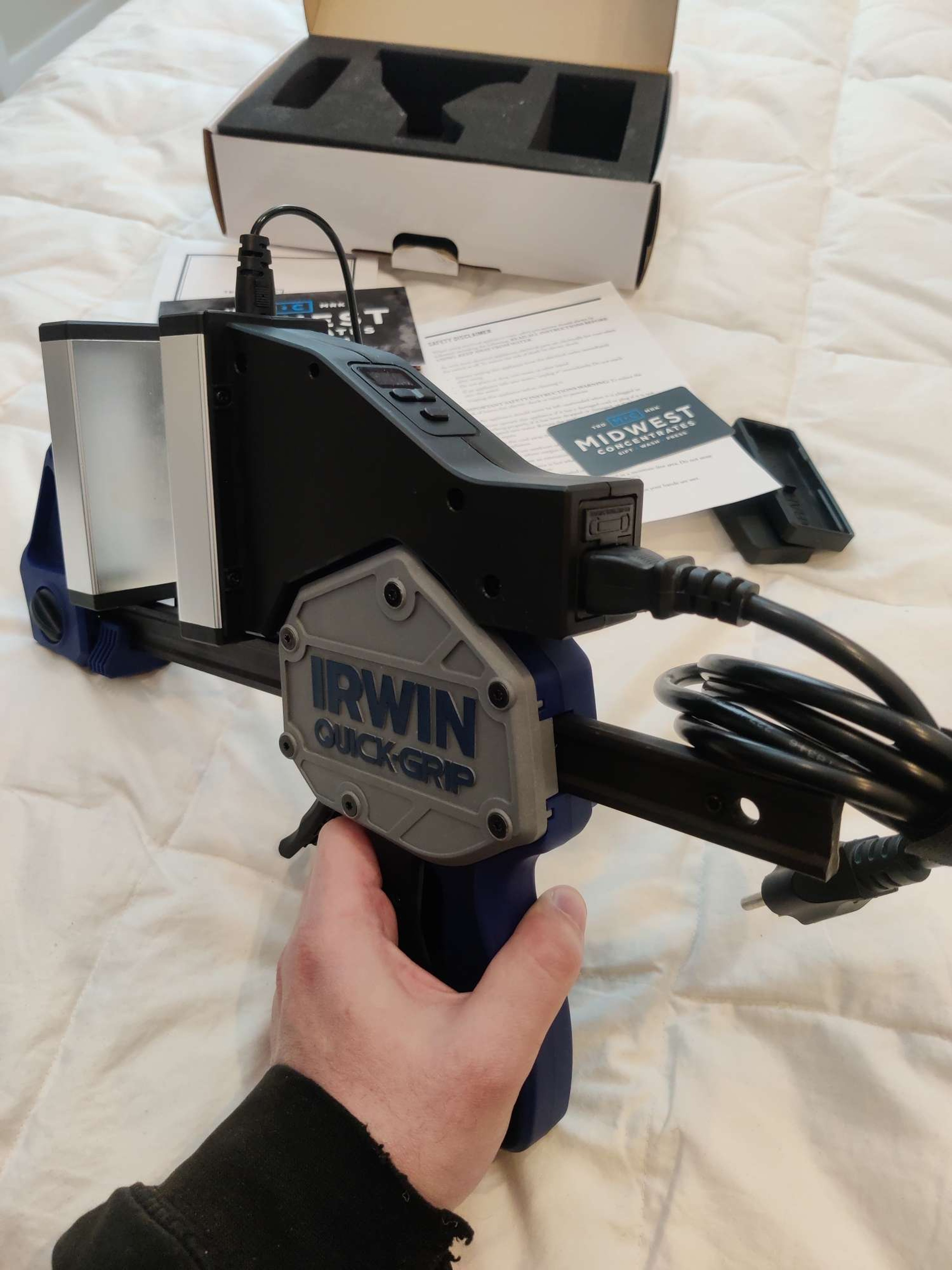 Preview pic of Canna Clamp Rosin/Hash Press 