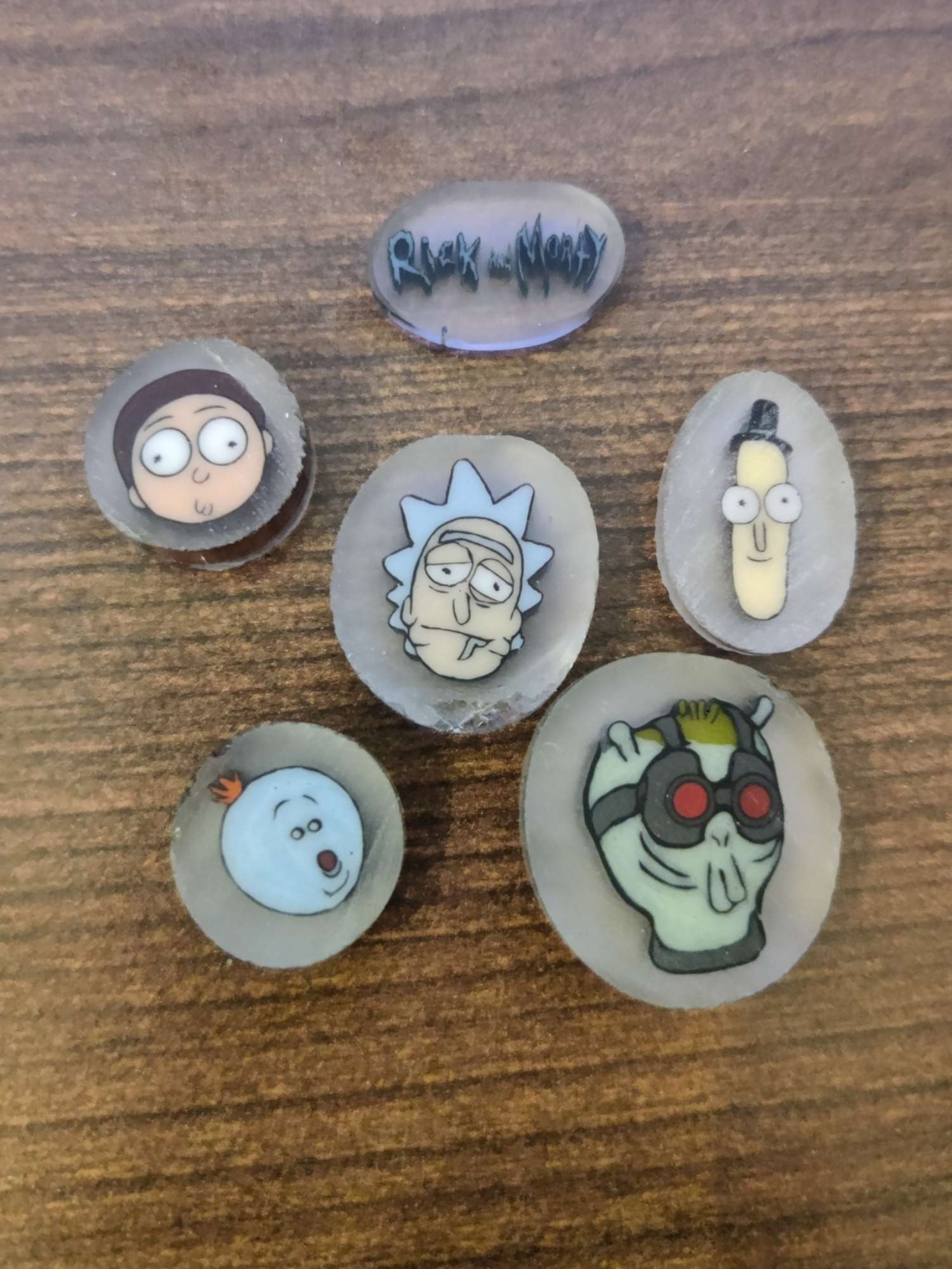 Preview pic of Rick and Morty Mille Coin Set