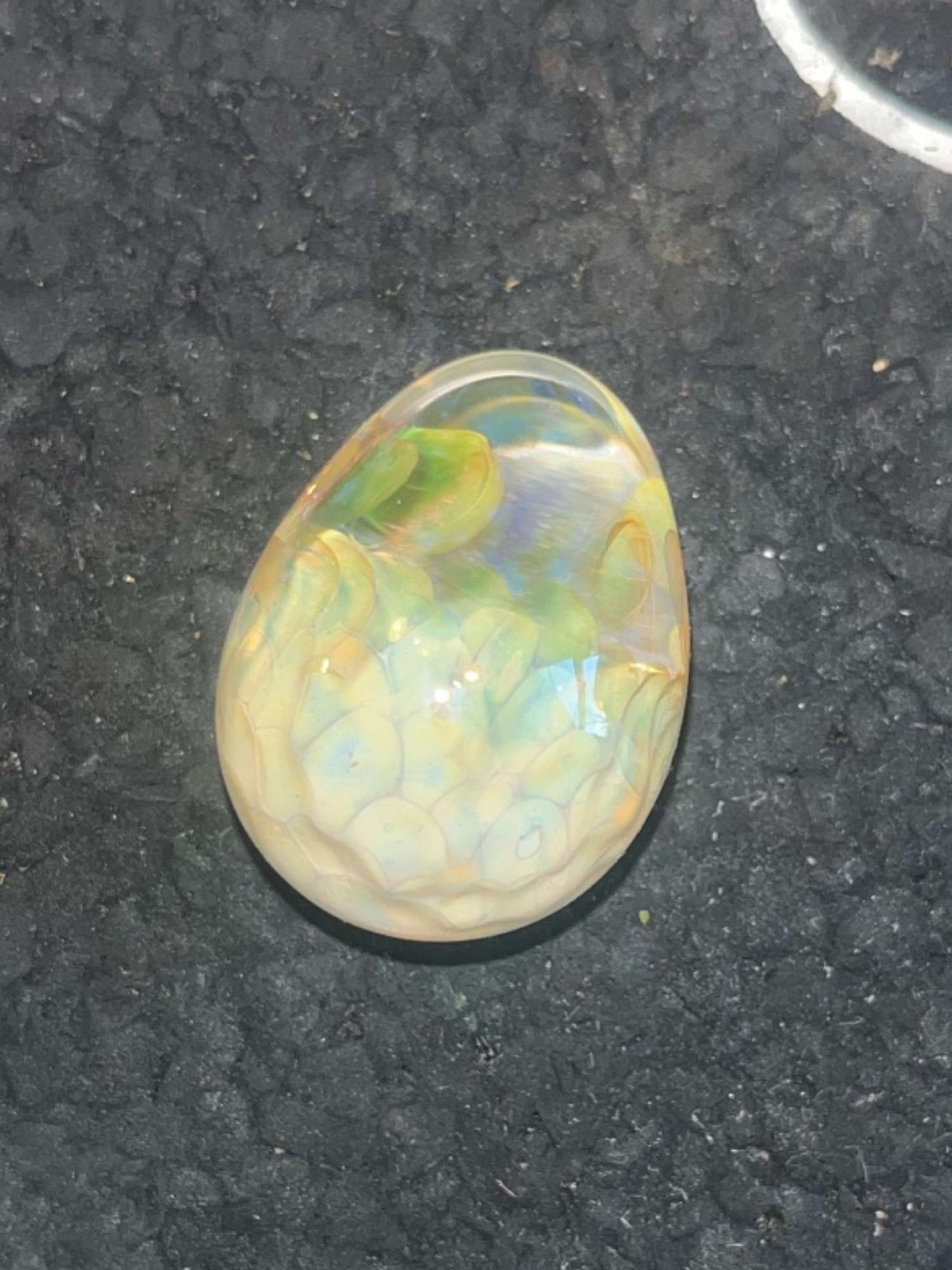Fumed Dino egg image 0