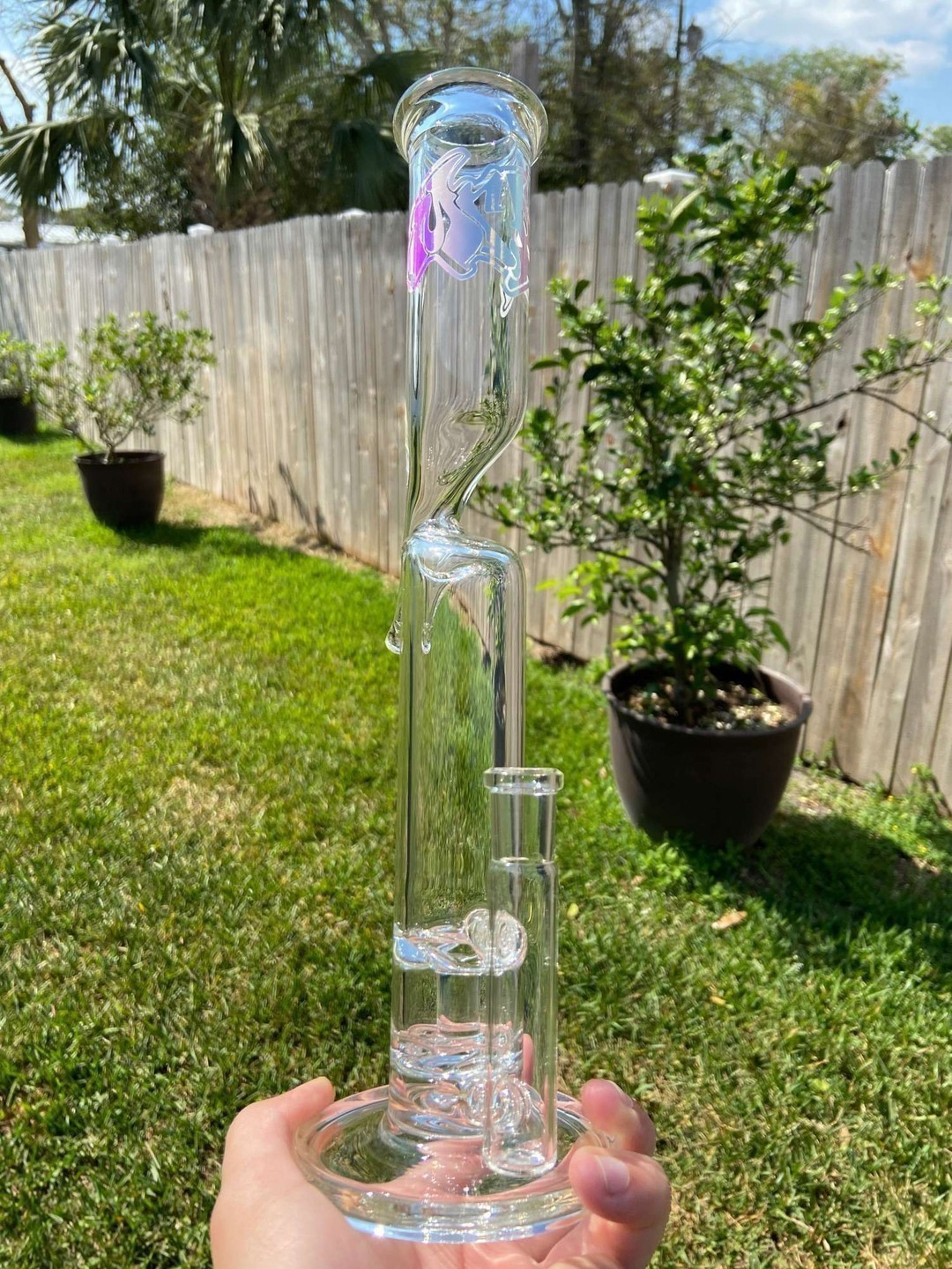 Mr. B Clear Twisted Grip N Rip image 0