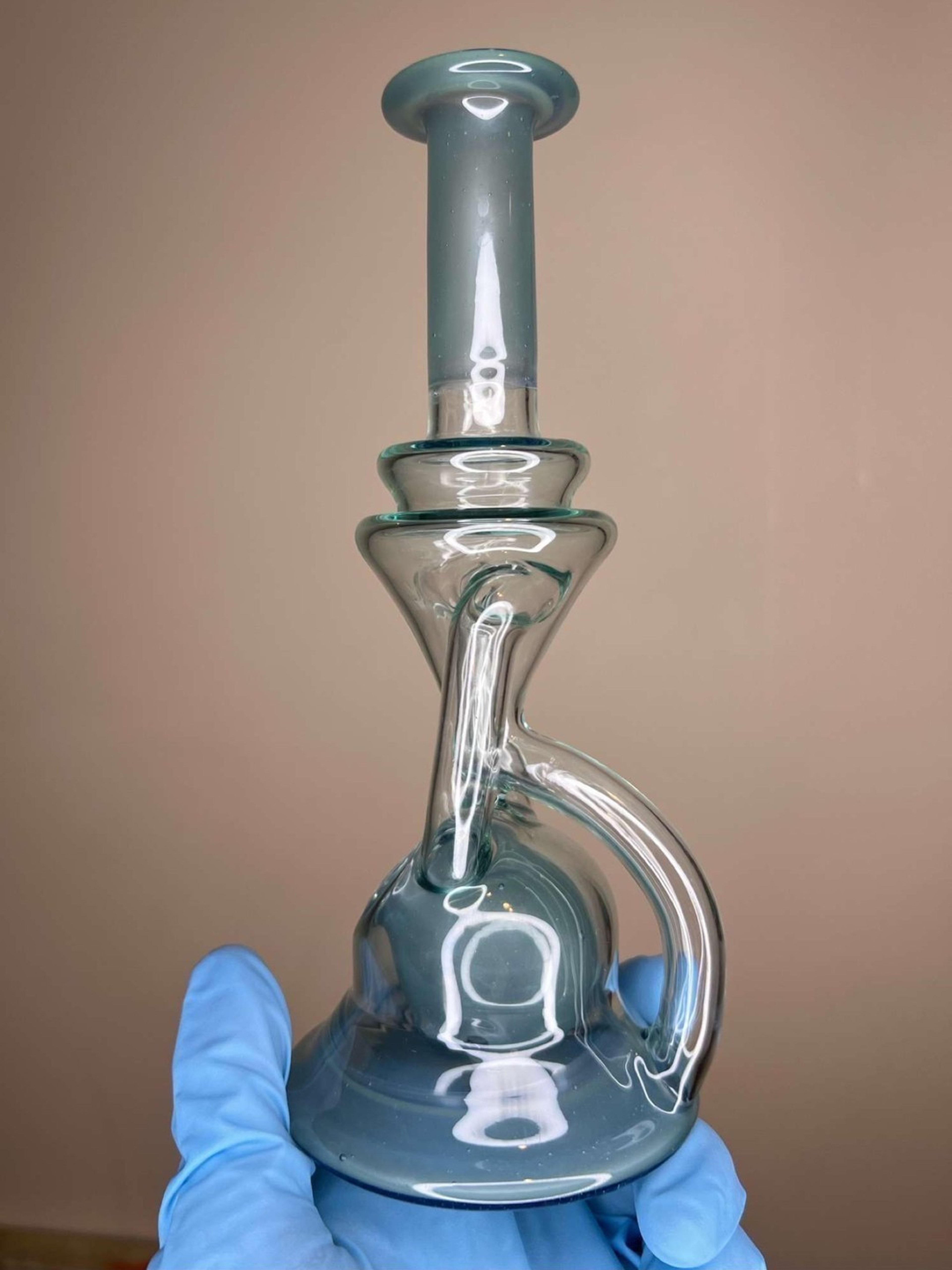 4/20 steal: Flexer Jones recycler with etched slurper image 0