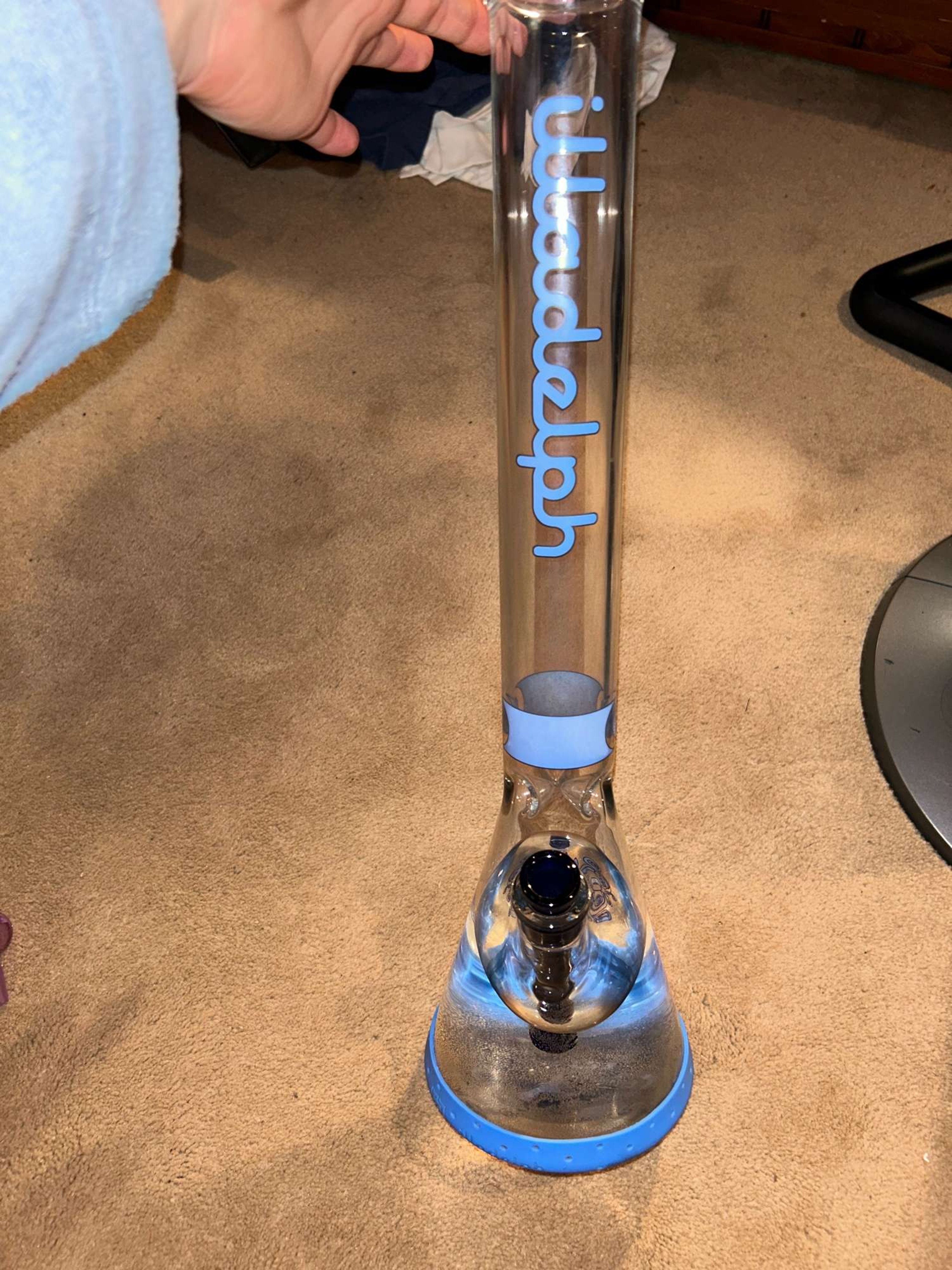 Preview pic of Blue illadelph beaker 