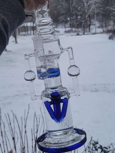 Preview pic of 18" Triple perc bong