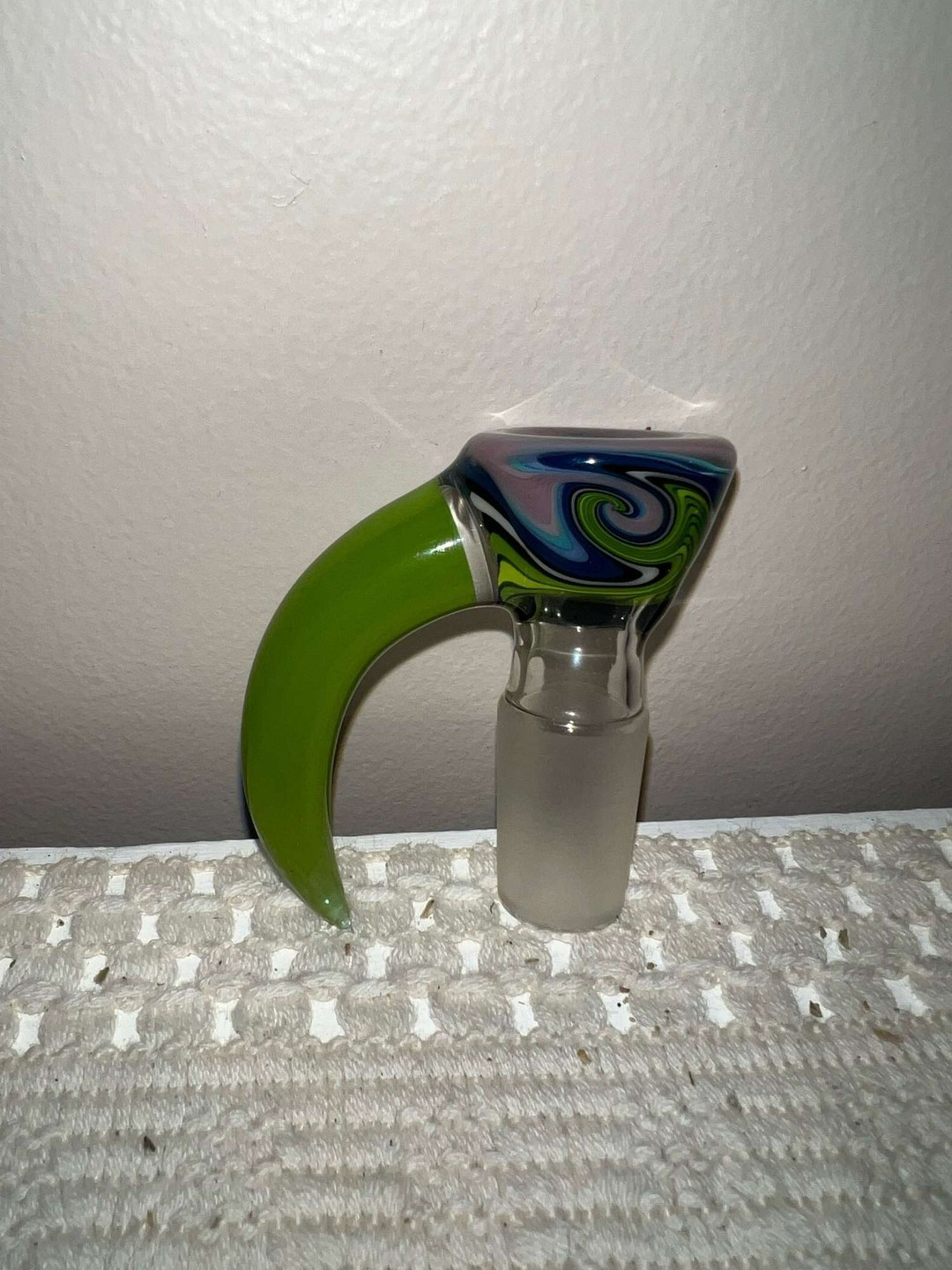 18mm Worked Single Horn image 0