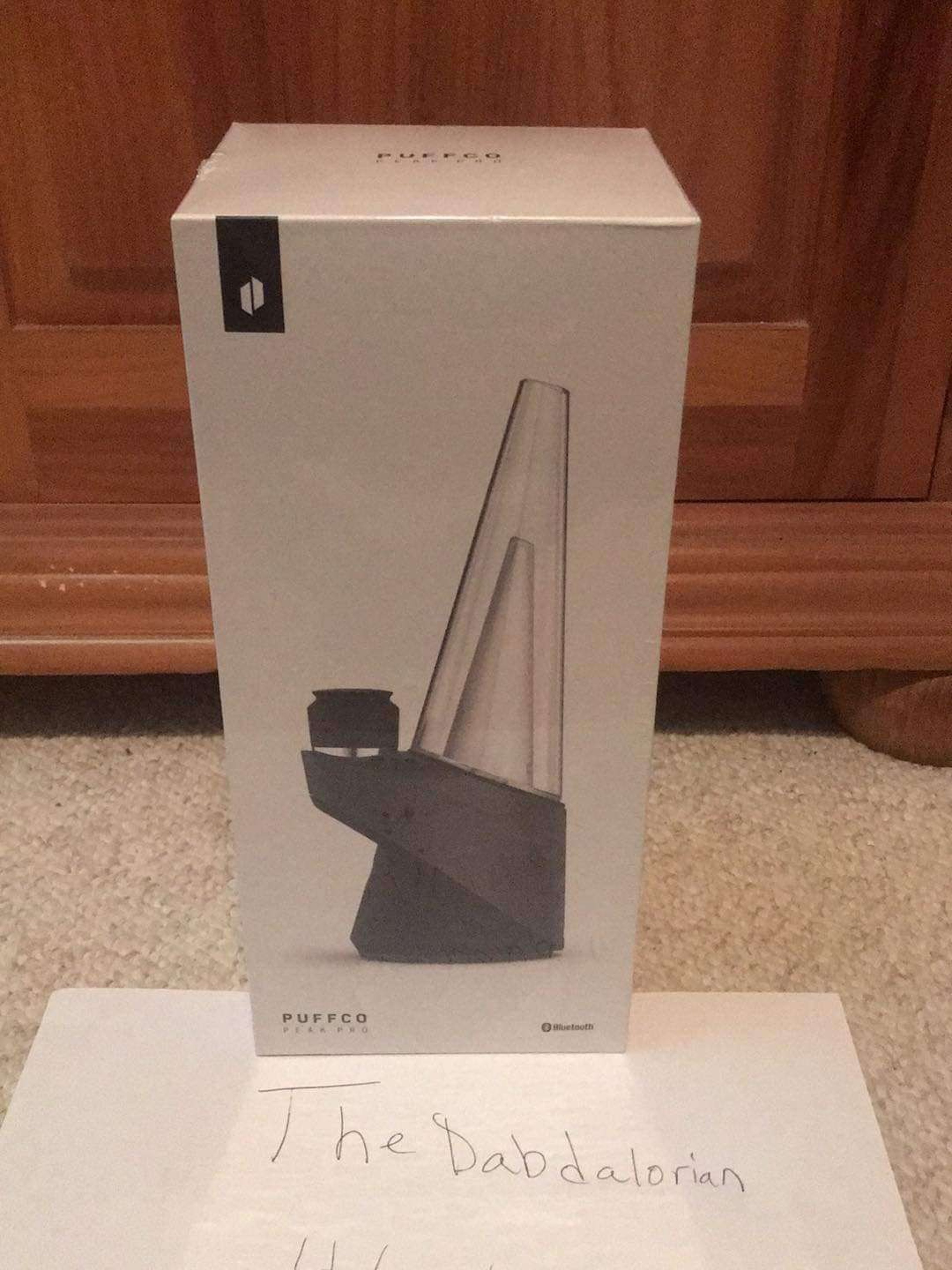 Preview pic of Sealed Puffco Peak Pro 