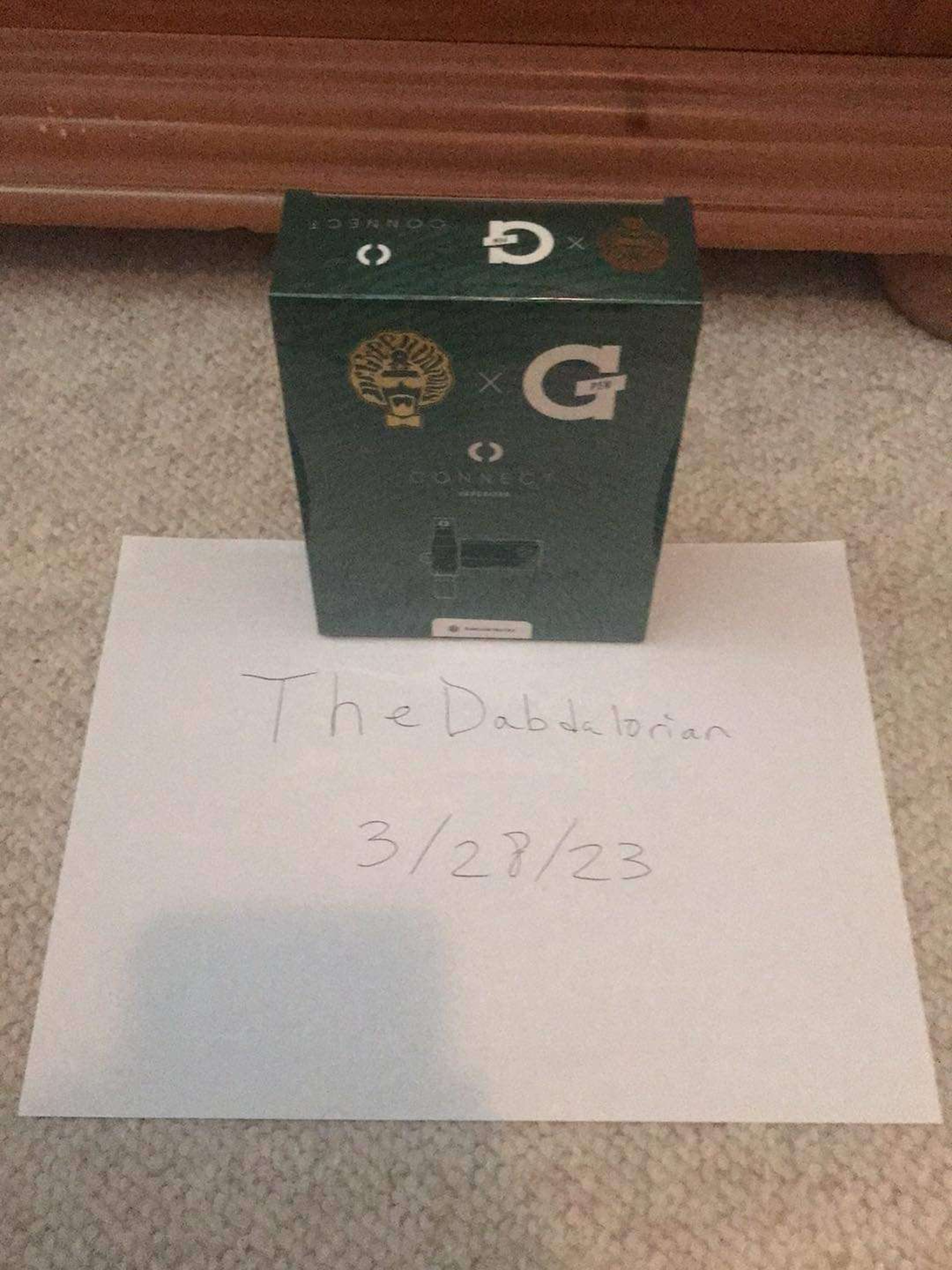 Preview pic of Sealed Dr. Greenthumb x Gpen Connect Vaporizer
