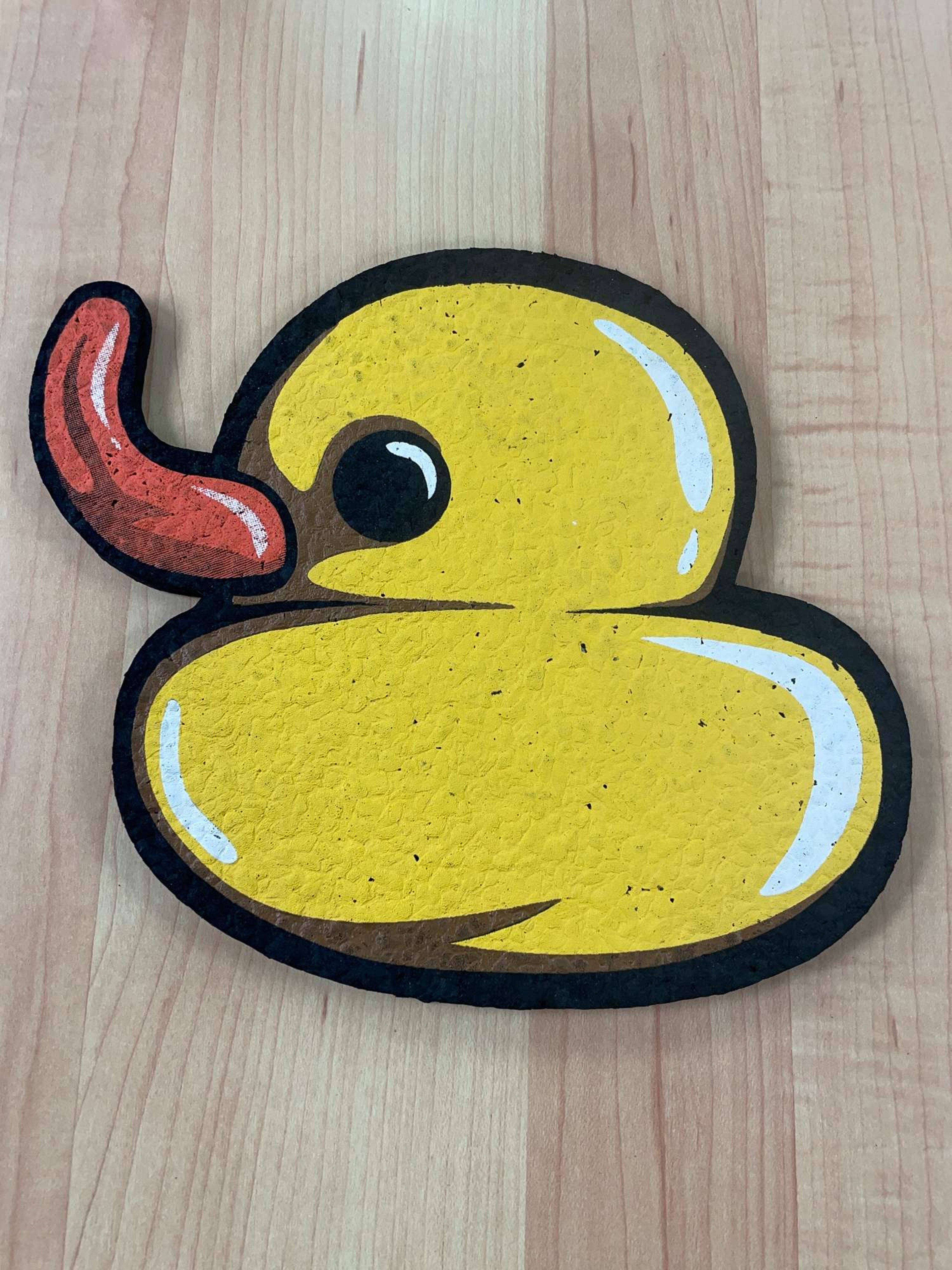 Preview pic of Duck moodmat 