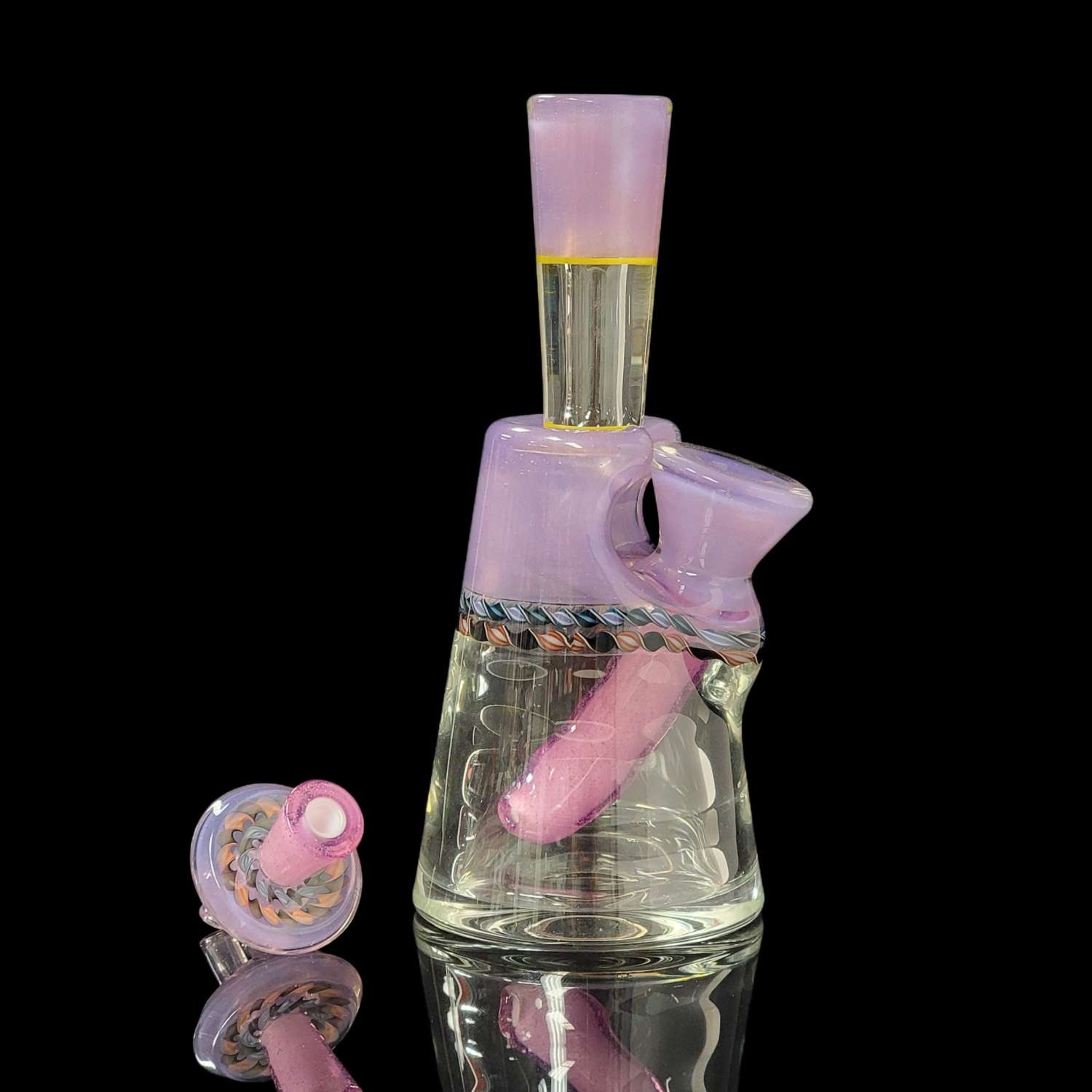 Hustler Pastel By C. Lanni / Glassglowingbusiness image 0