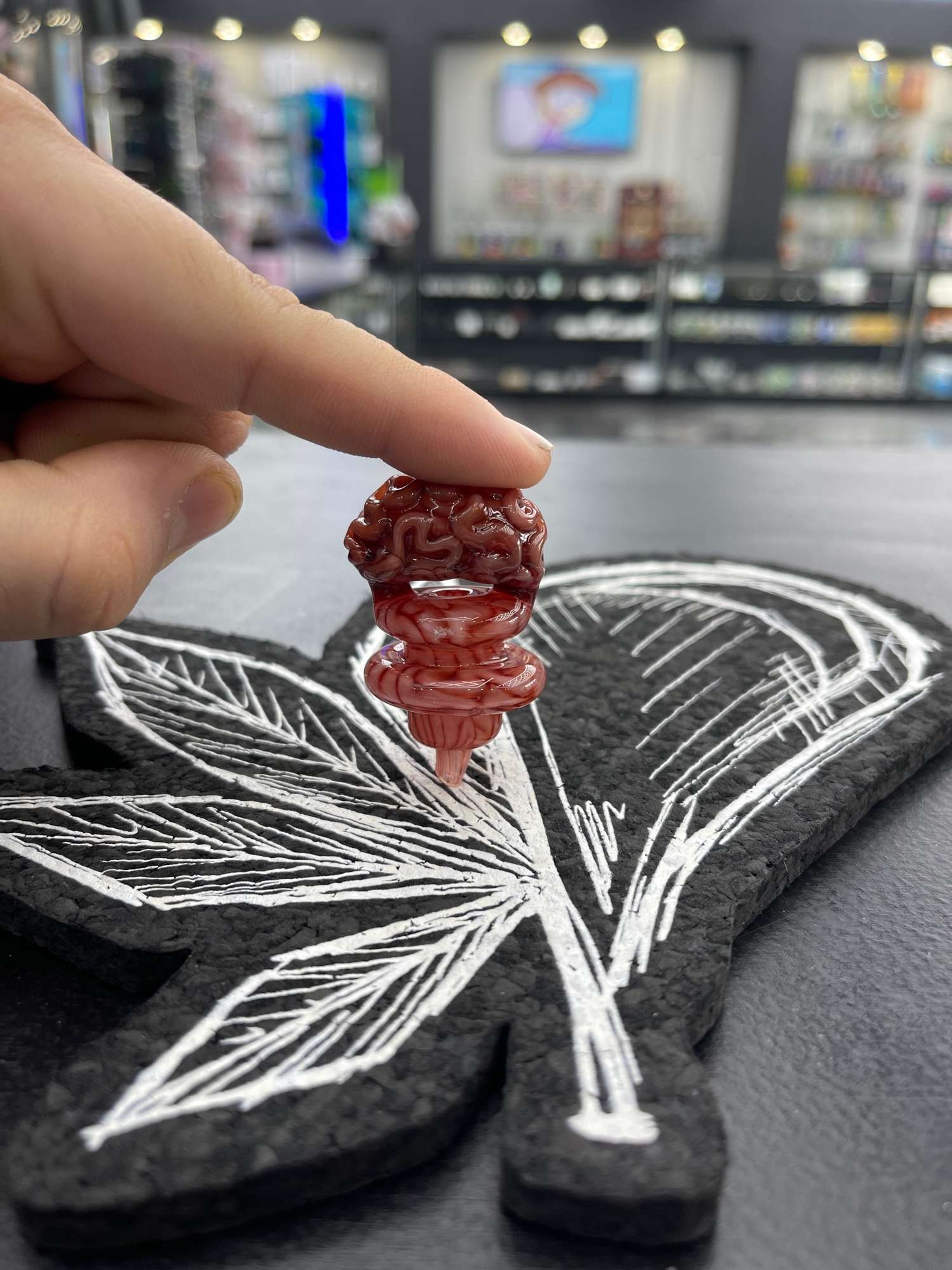Heady Brain Carb Cap image 0