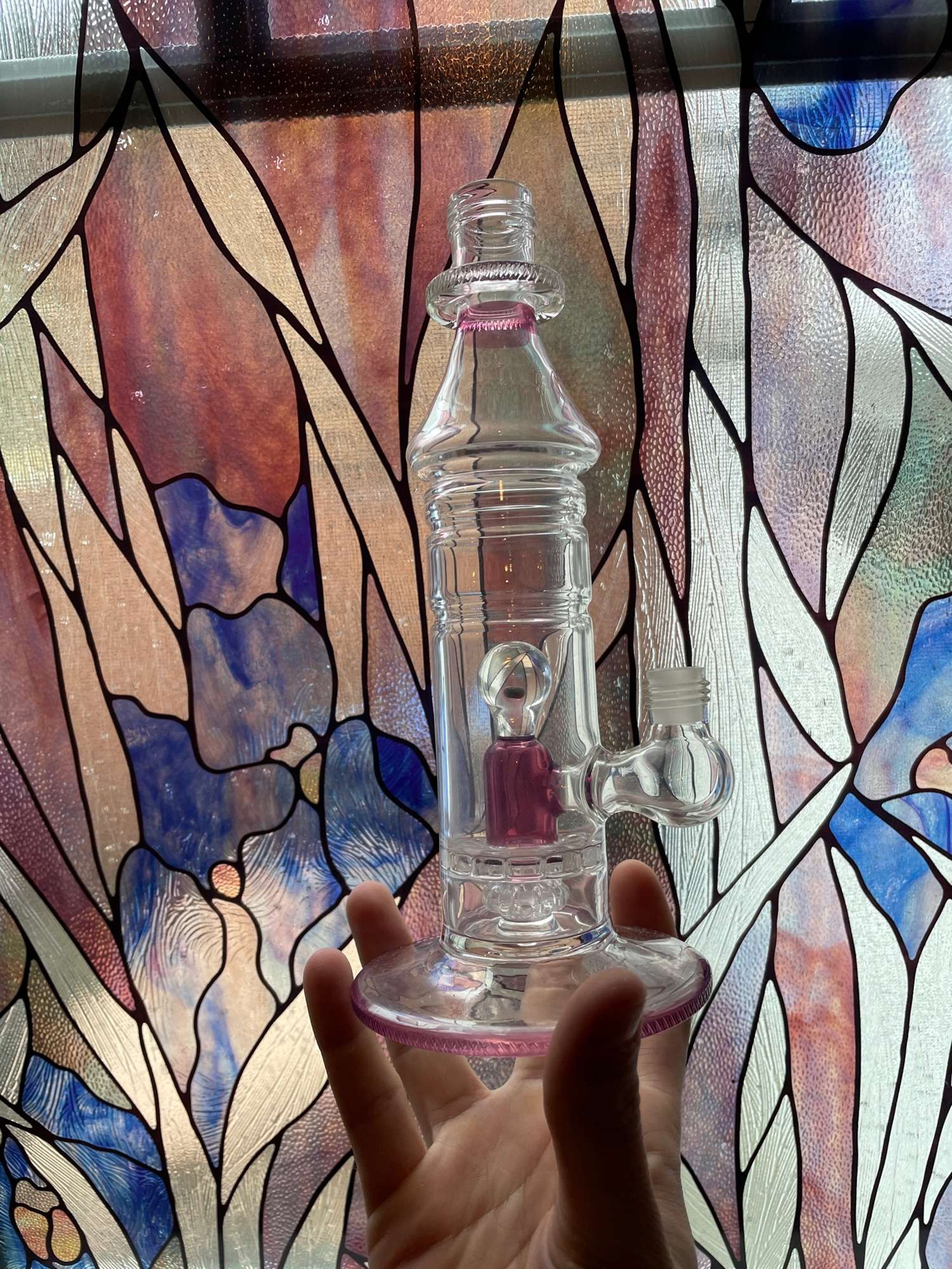 Preview pic of Moocah glass custom rig