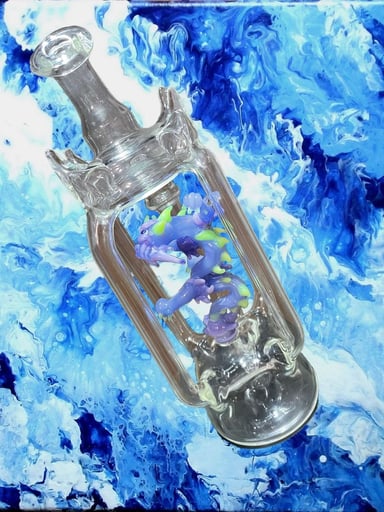 Preview pic of Blue dragon bubbler