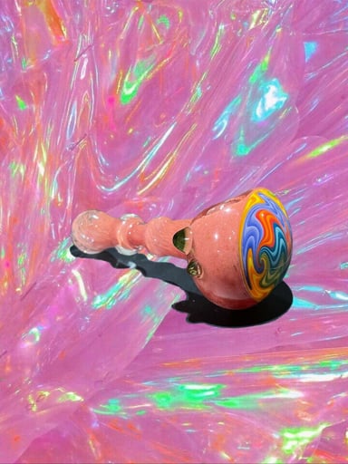Preview pic of Pink Psychedelic pipe