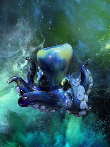 Preview pic of Galaxy octopus pipe