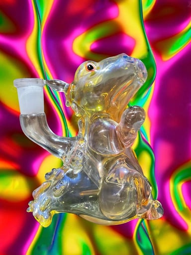 Preview pic of Fumed mini Tyrannosaurus