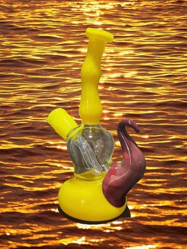 Preview pic of 2 piece yellow thorn set