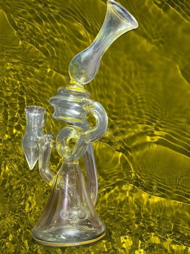Preview pic of Full set yellow tinted recycler