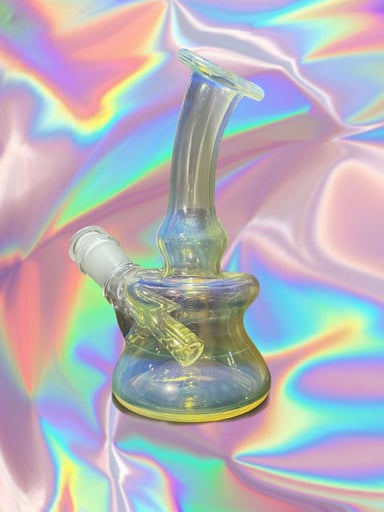 Preview pic of Fumed straight stem bong