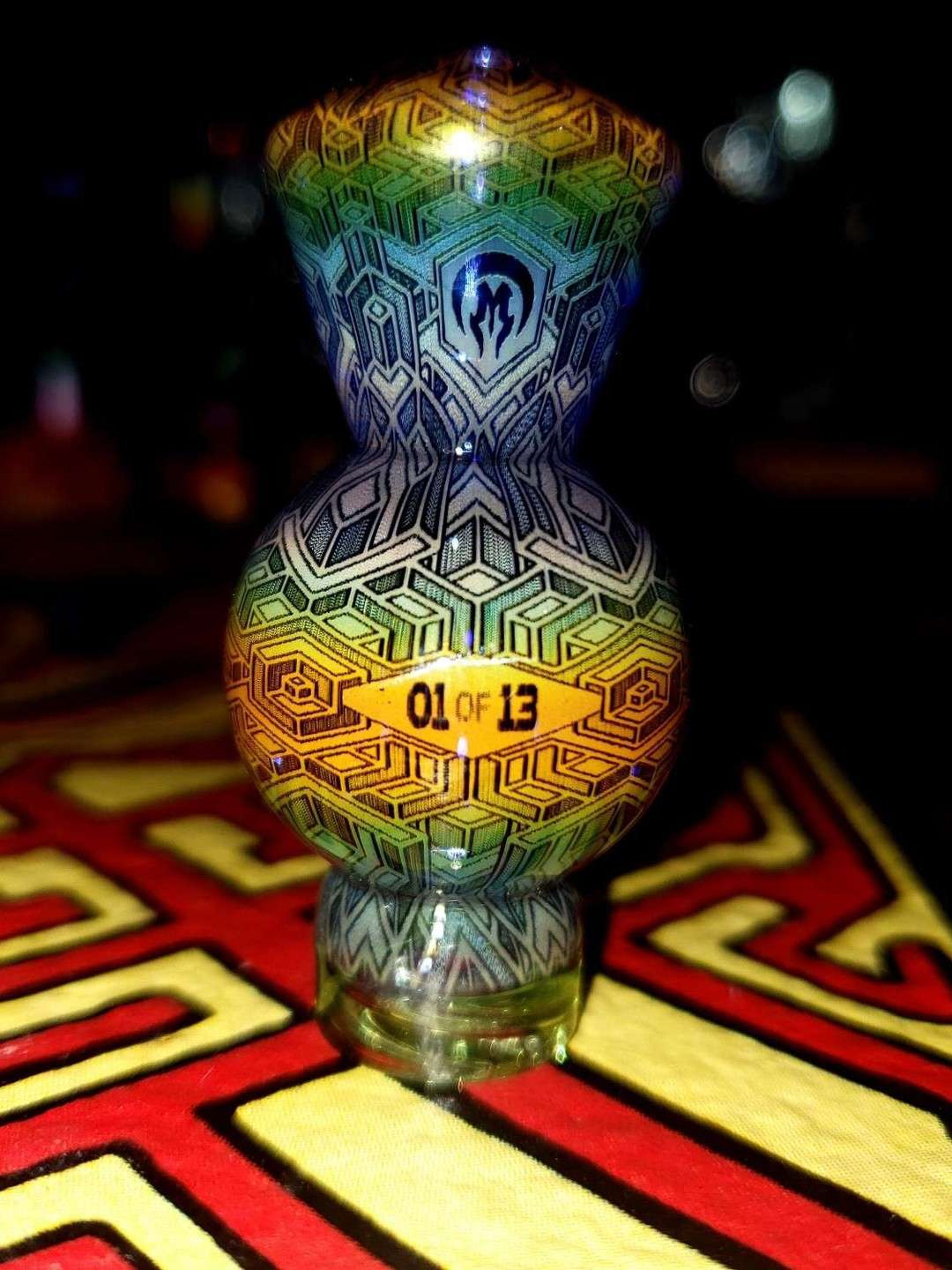 Preview pic of Mothership Spinner Cap Hologram Series: Vitality - 1 of 13