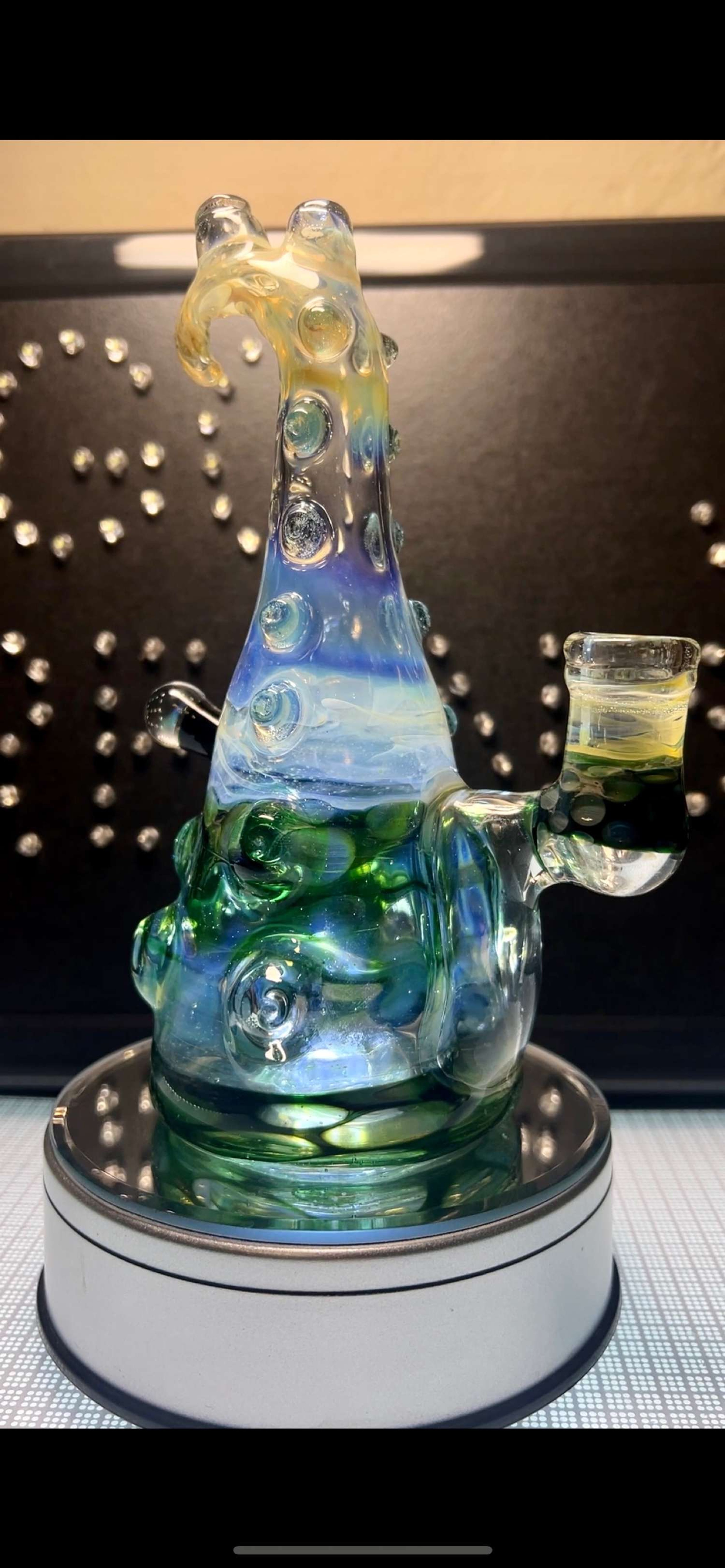 Preview pic of Tentical gill rig(UV reactive)