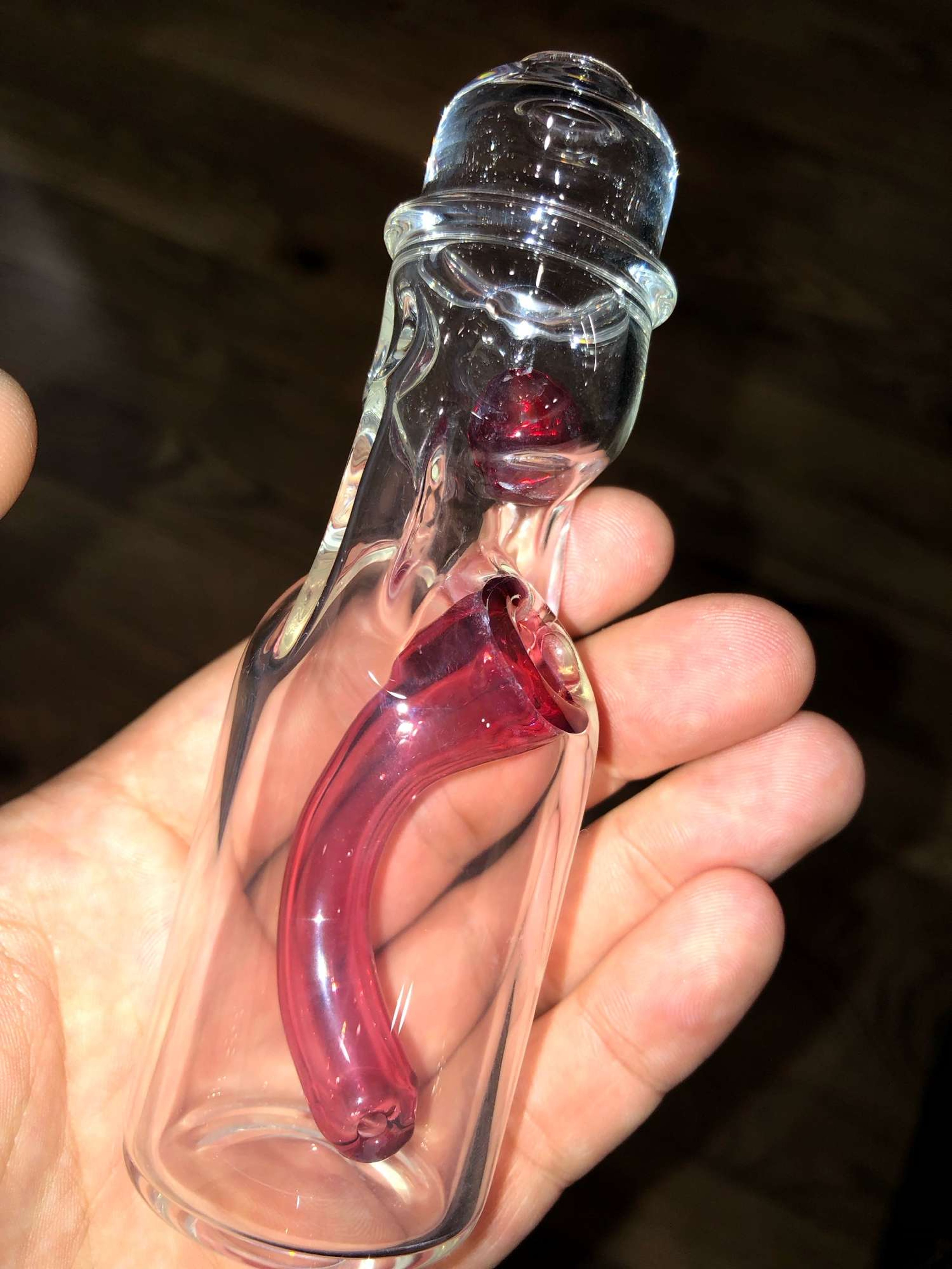 Jackblewglass Mini Ramune Bottle image 0