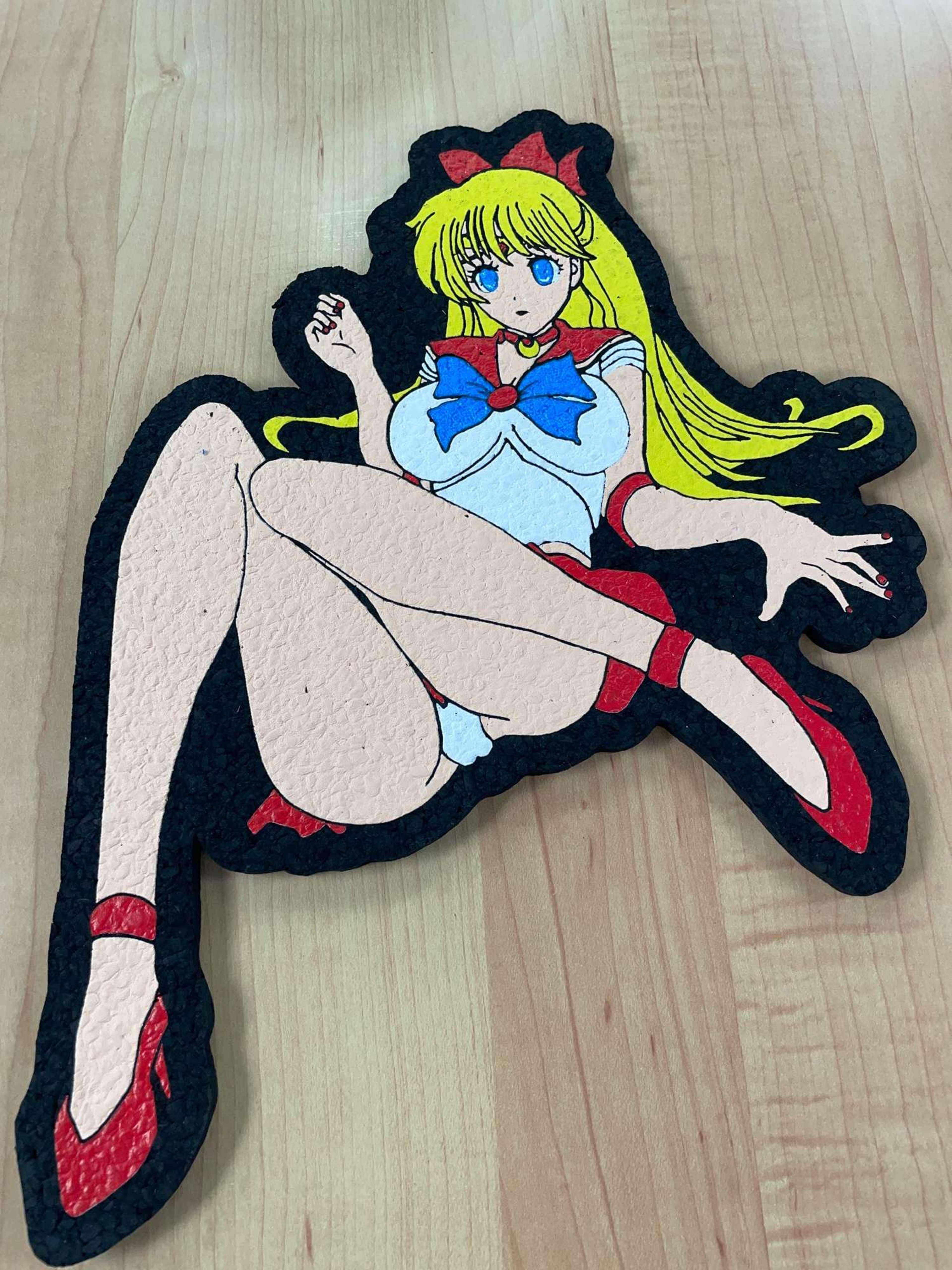 Sailor moon say lewd moon moodmat image 0