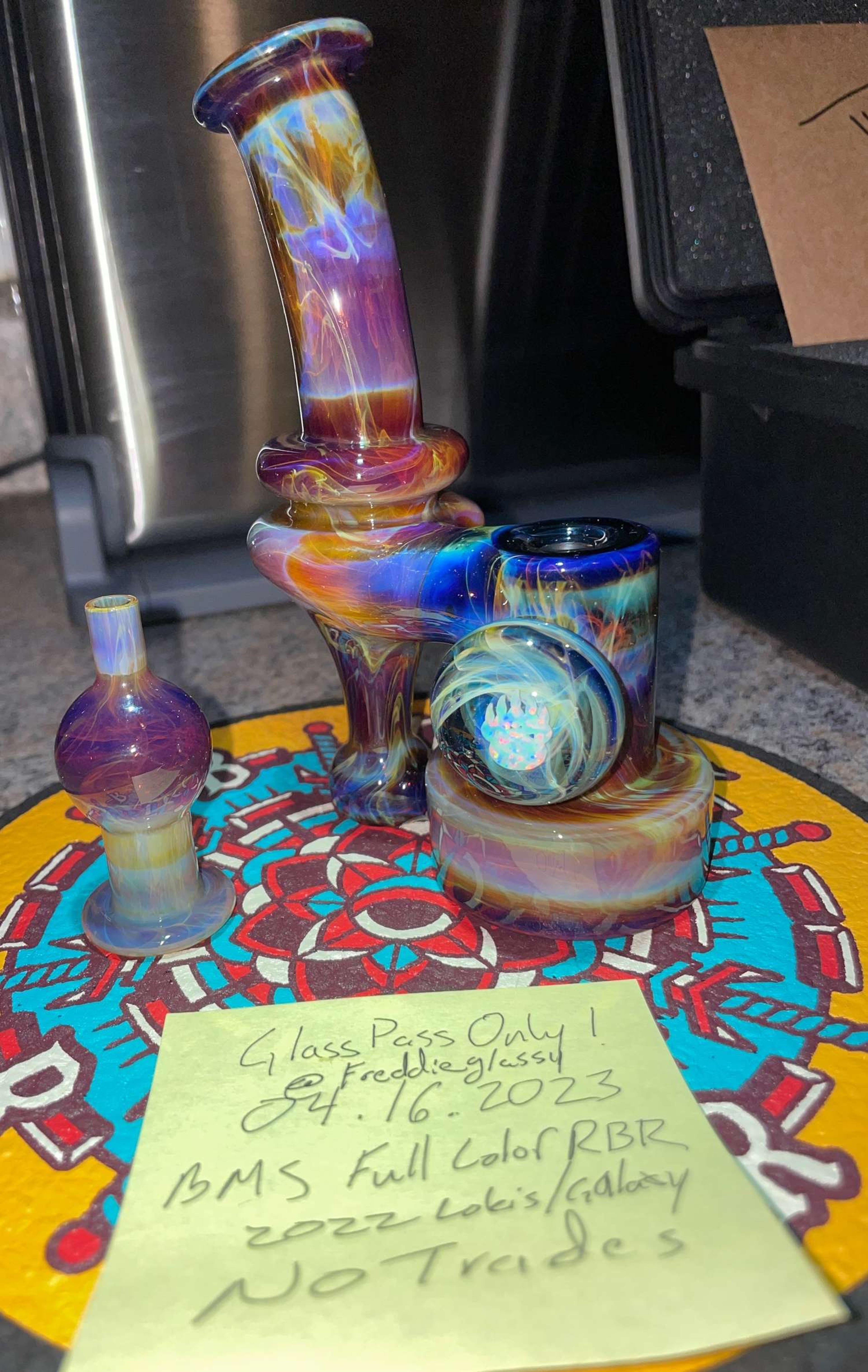 Bear Mountain Studios Full Color 10mm Micro RBR BMS 2022 image 0