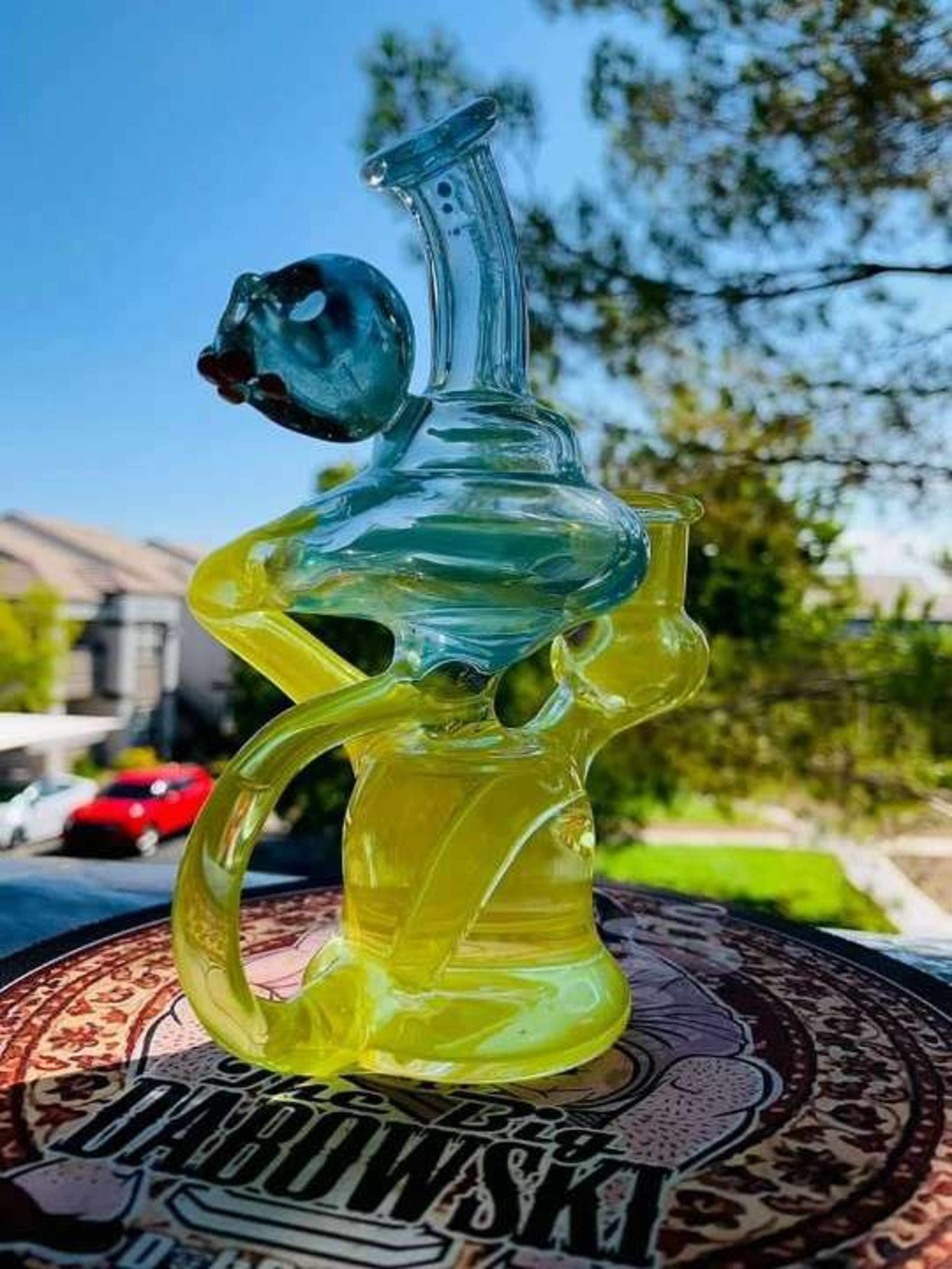3dotblaine recycler - skull image 0