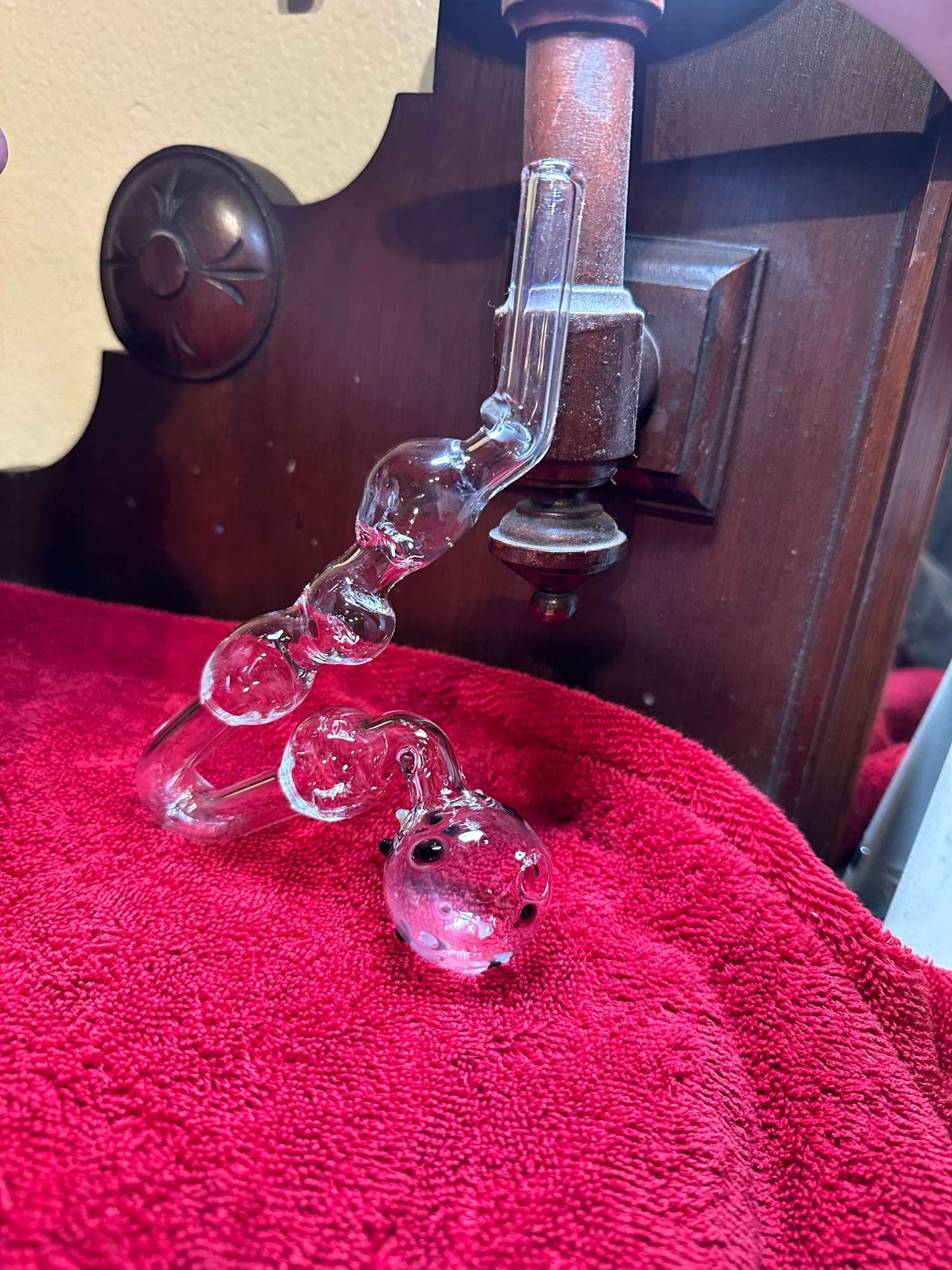 Preview pic of Polka-Dot Sax Bubbler