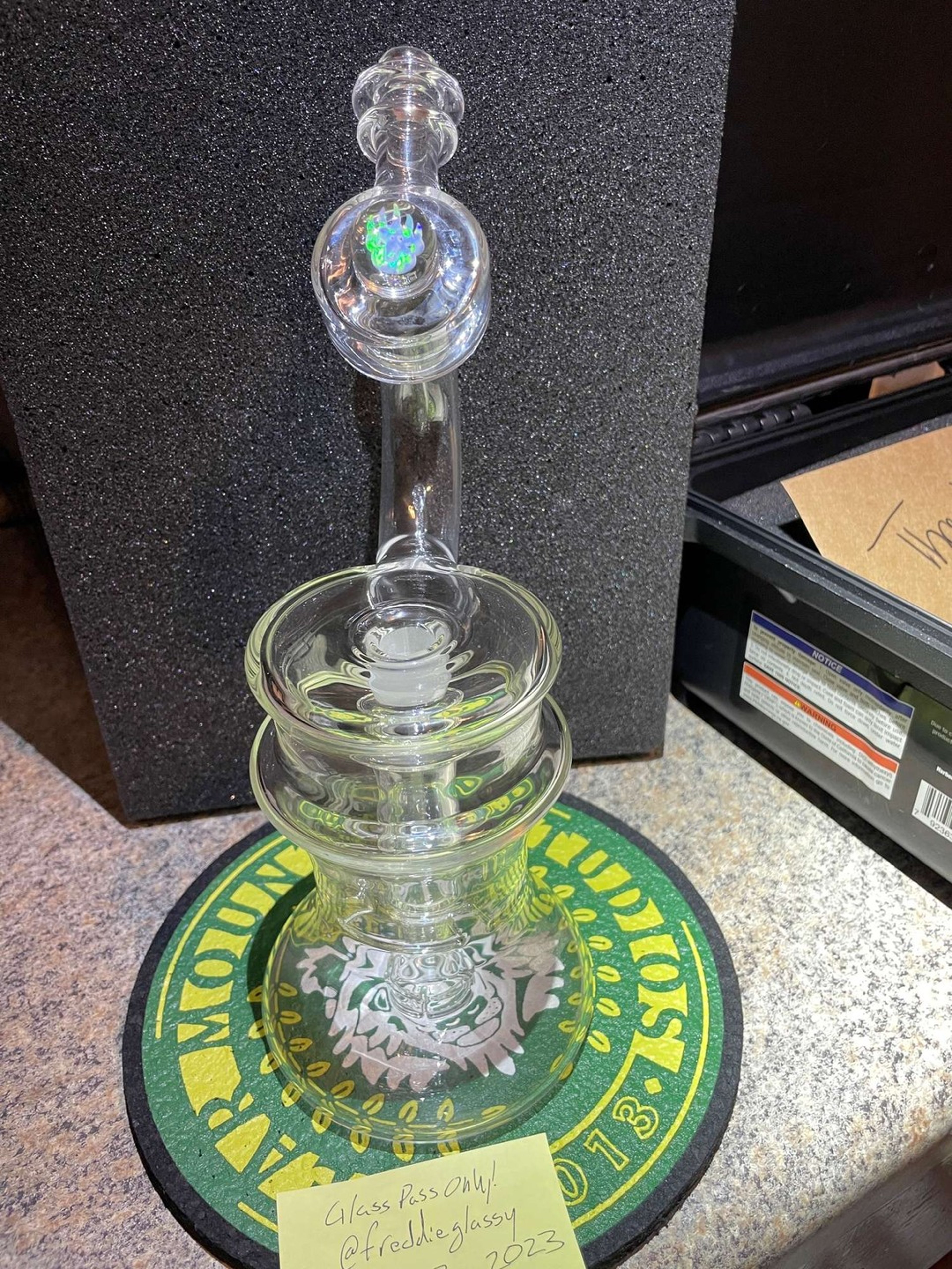 Bear Mountain Studios 2023 Clear 14mm Blooper BMS image 0