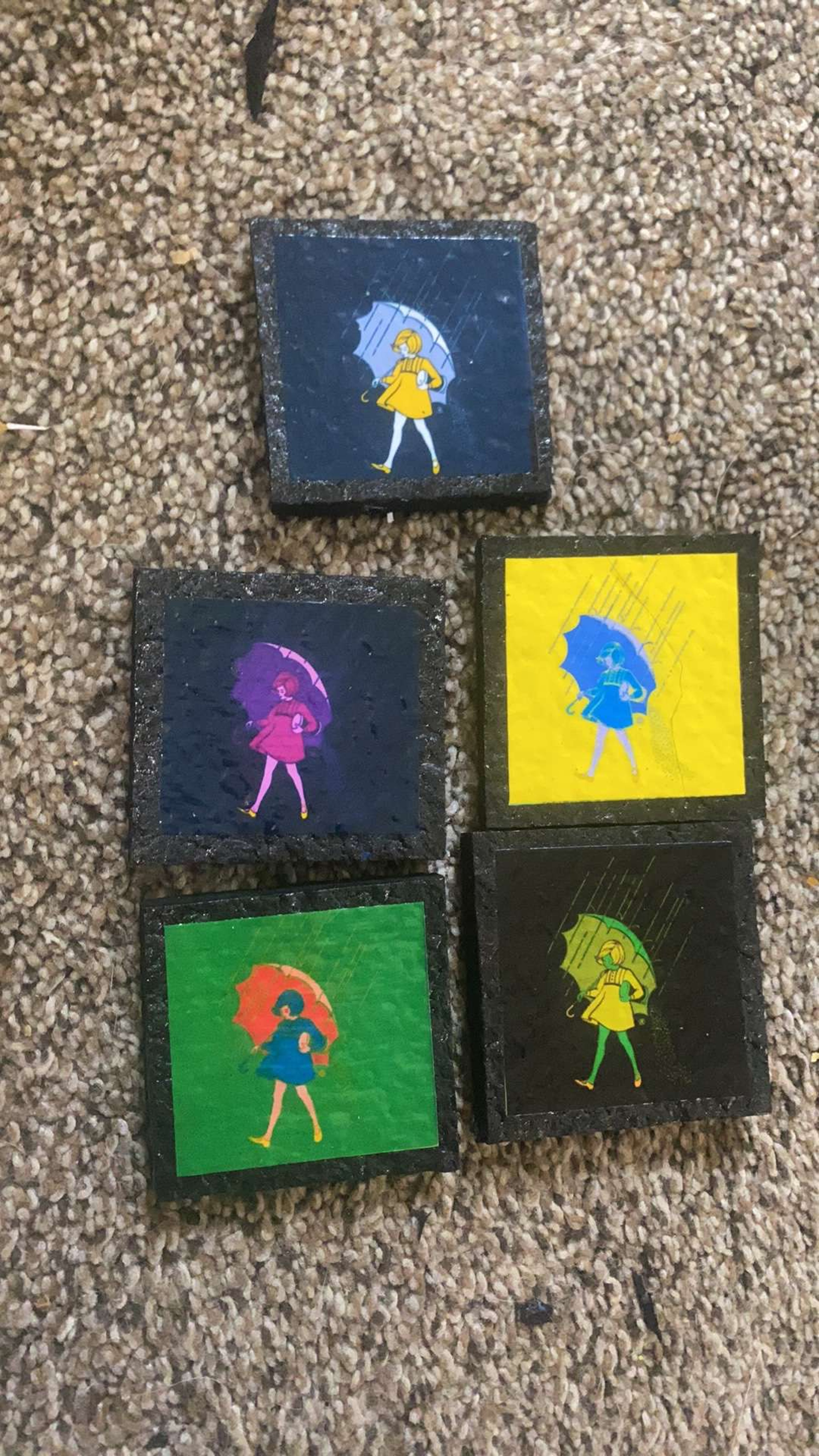 5 mini 2.5” morton salt jar dabmats image 0