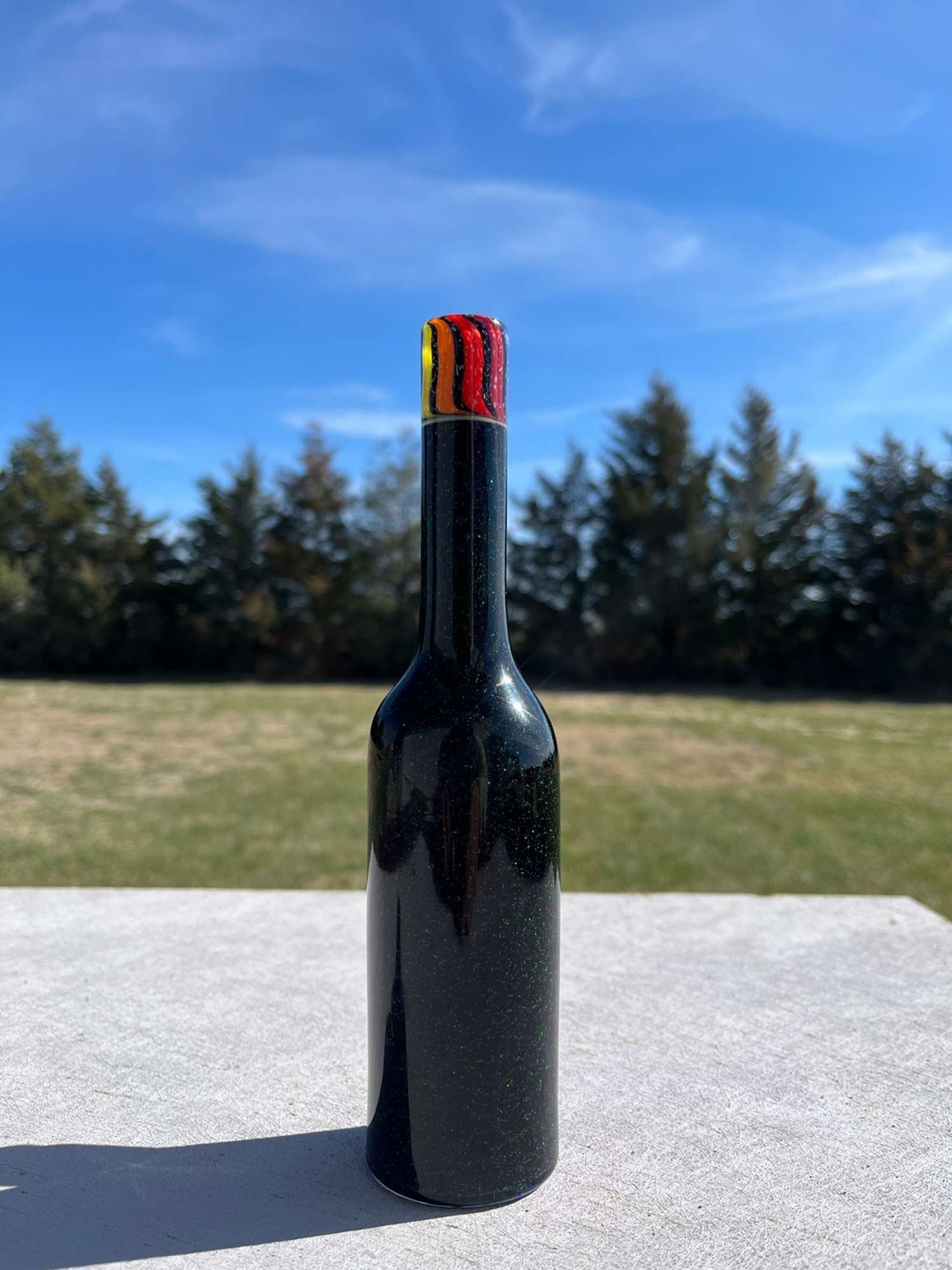 Billzboro bottle with cap image 0