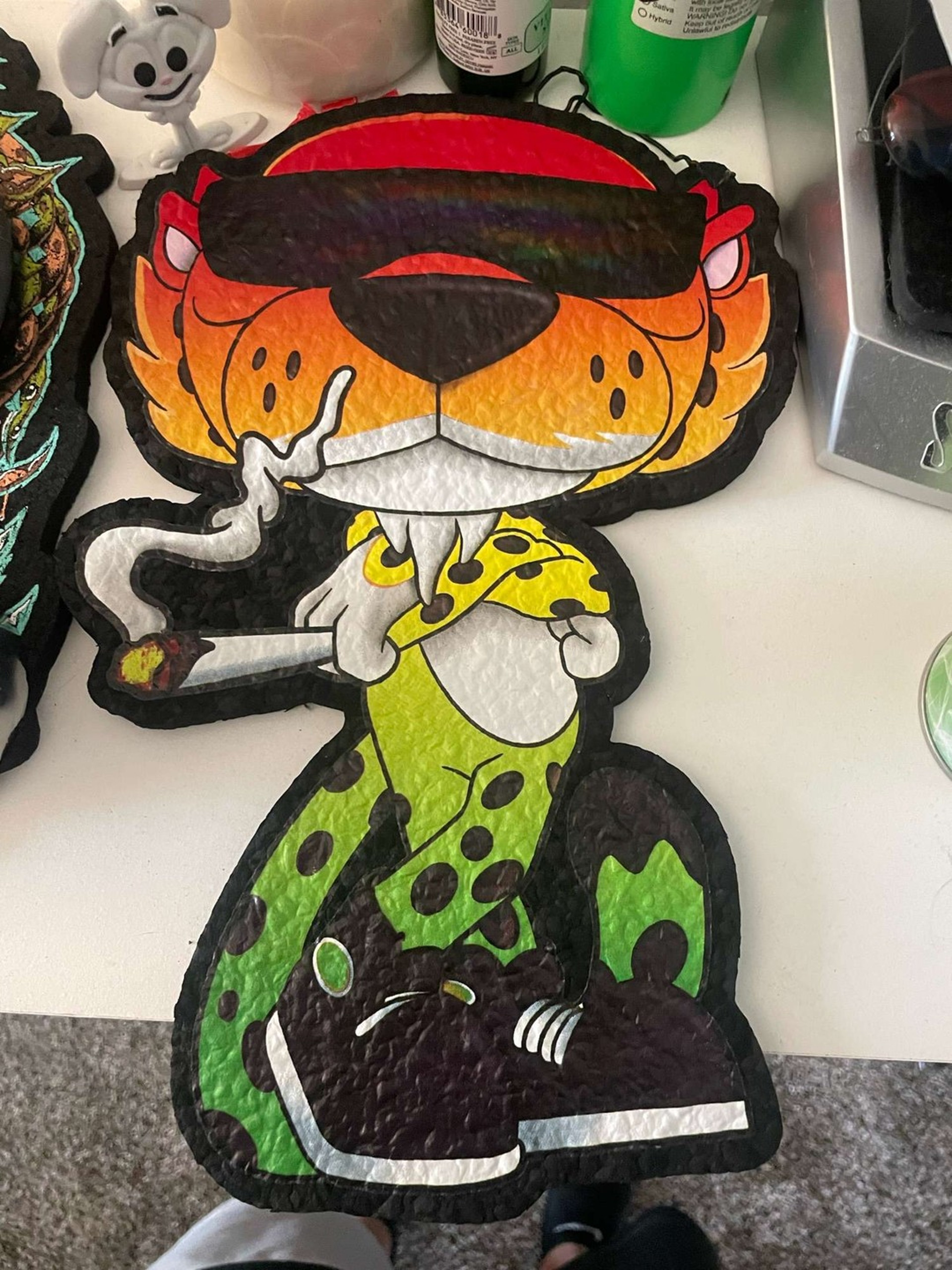 Preview pic of Rude boy mood mat